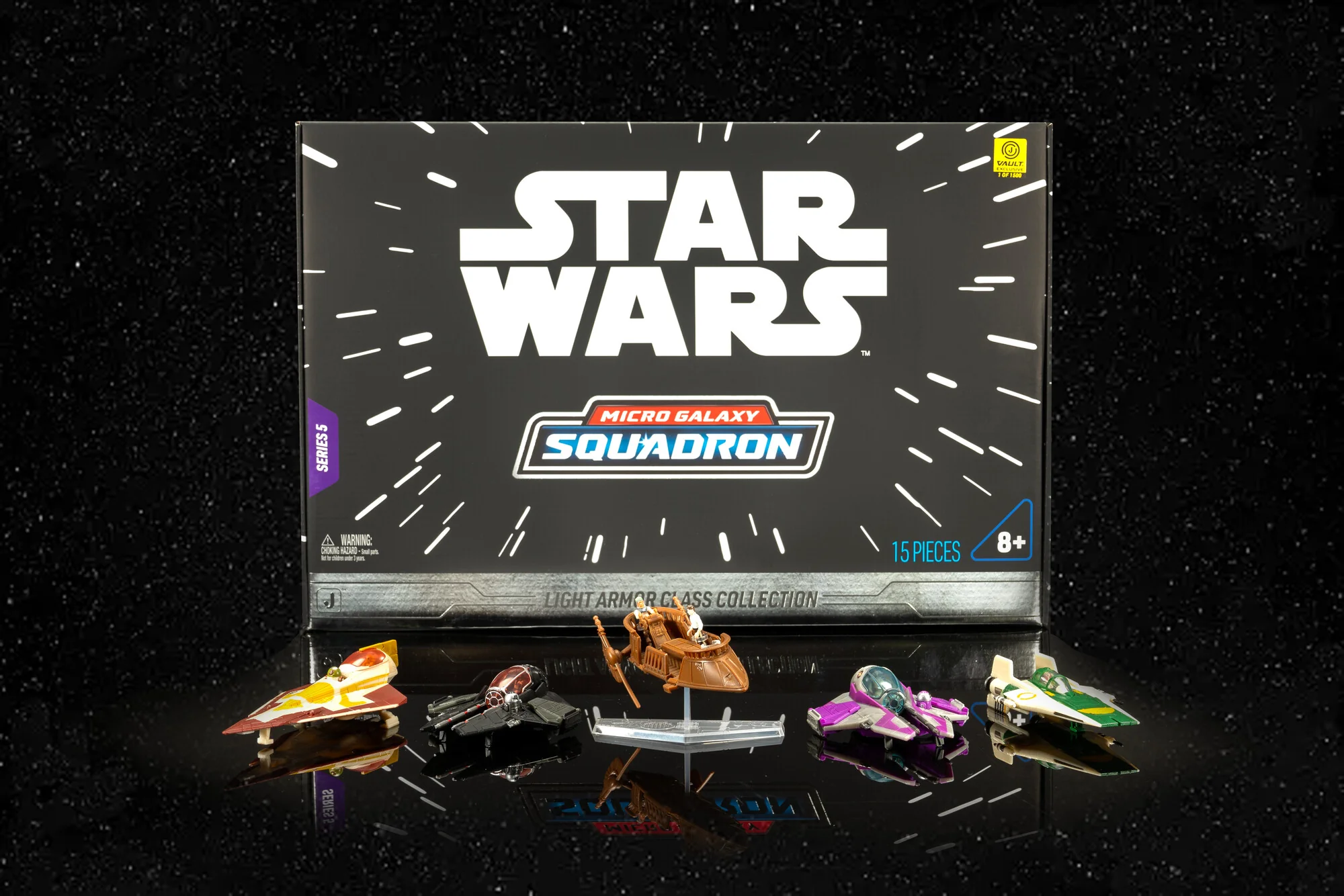 Light Armor Class Collection (Series 5) includes Rare and Chase Vehicles - Image 3