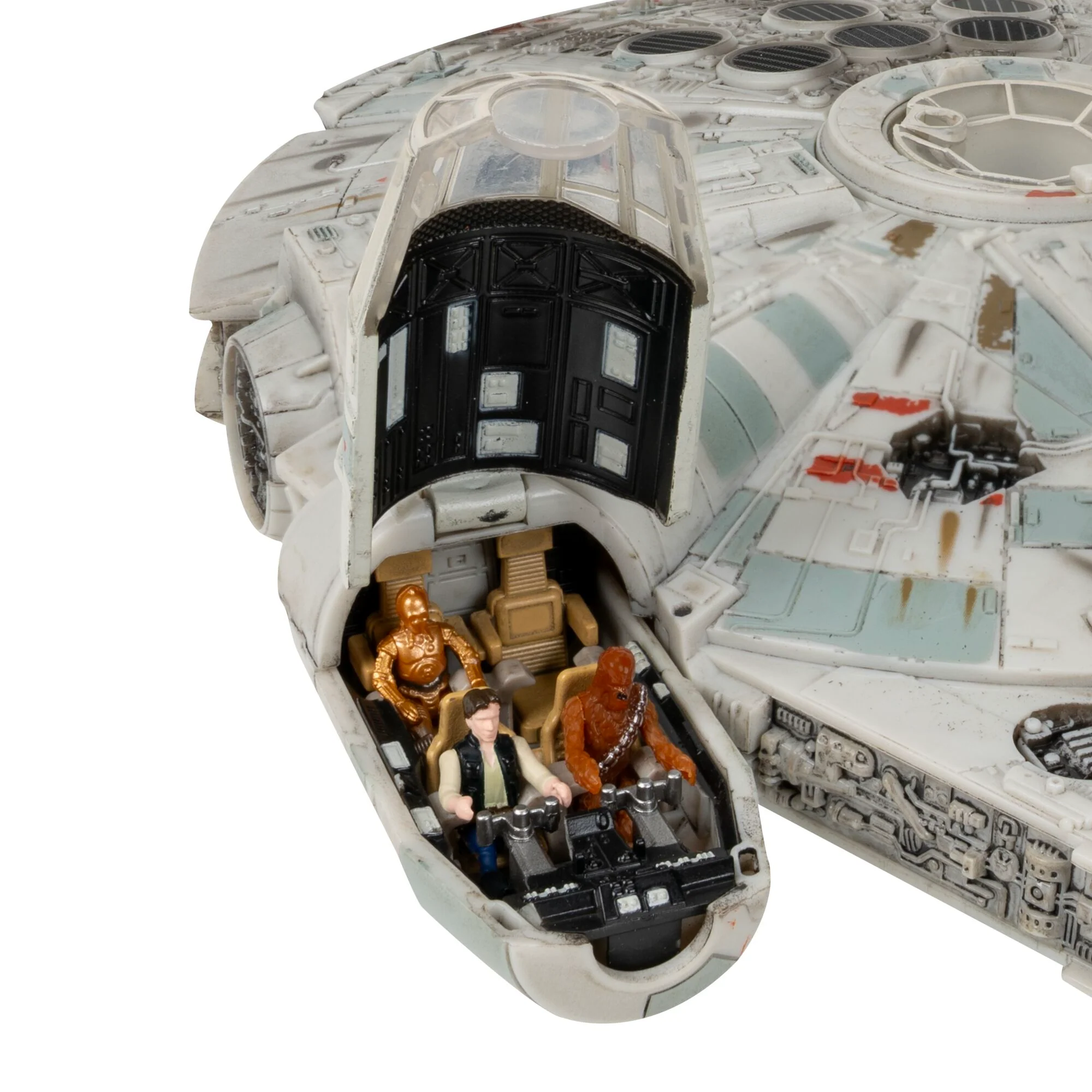 STAR WARS Micro Galaxy Squadron Millennium Falcon - Image 13