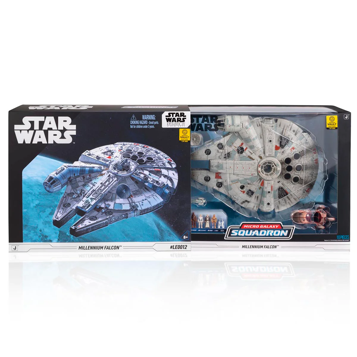 STAR WARS Micro Galaxy Squadron Millennium Falcon - Image 16
