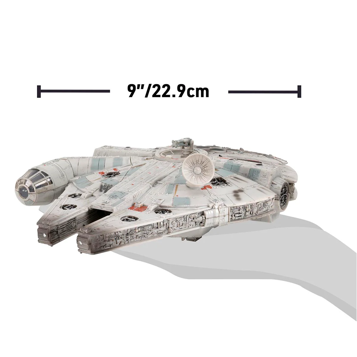 STAR WARS Micro Galaxy Squadron Millennium Falcon - Image 8