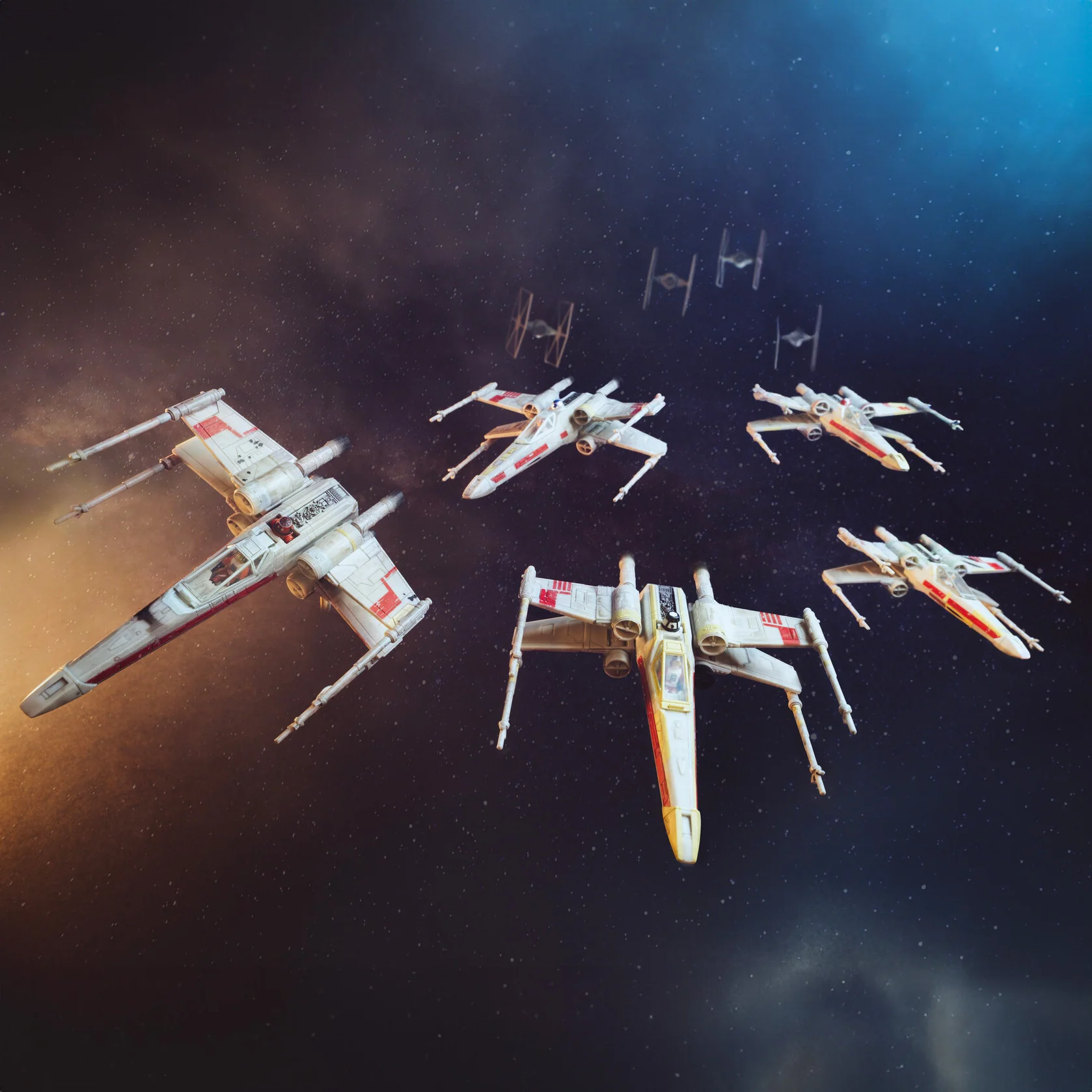 STAR WARS™ Micro Galaxy Squadron Red Squadron - Image 4