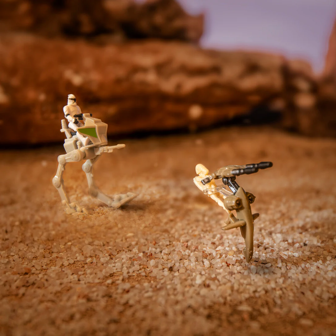STAR WARS™ Micro Galaxy Squadron Scout Class Collection (Series 6) - Image 4