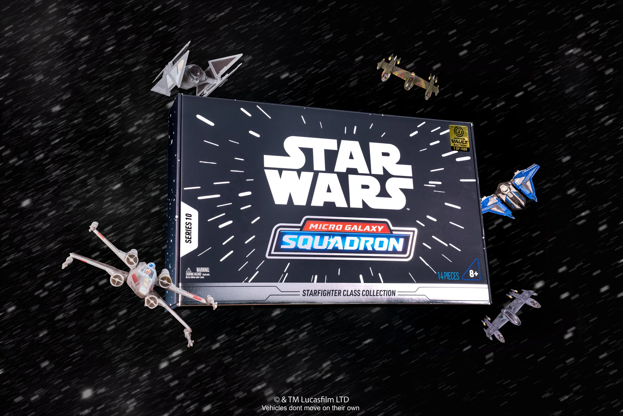 STAR WARS™ Micro Galaxy Squadron Series 10 Bundle - Image 3