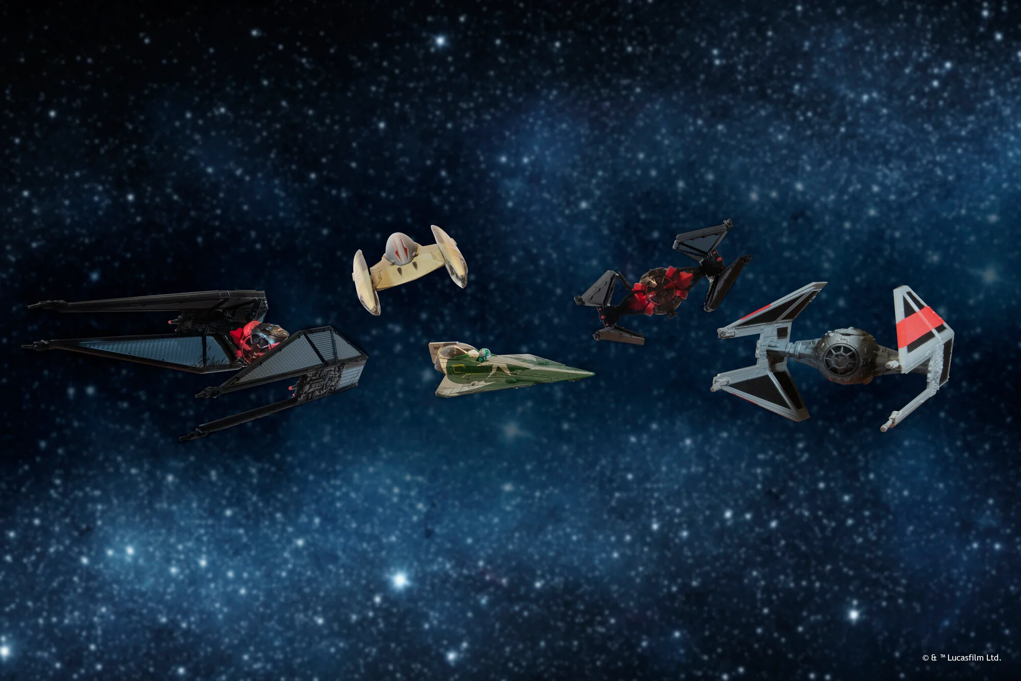 STAR WARS™ Micro Galaxy Squadron Light Armor Class Collection (Series 7) - Image 6