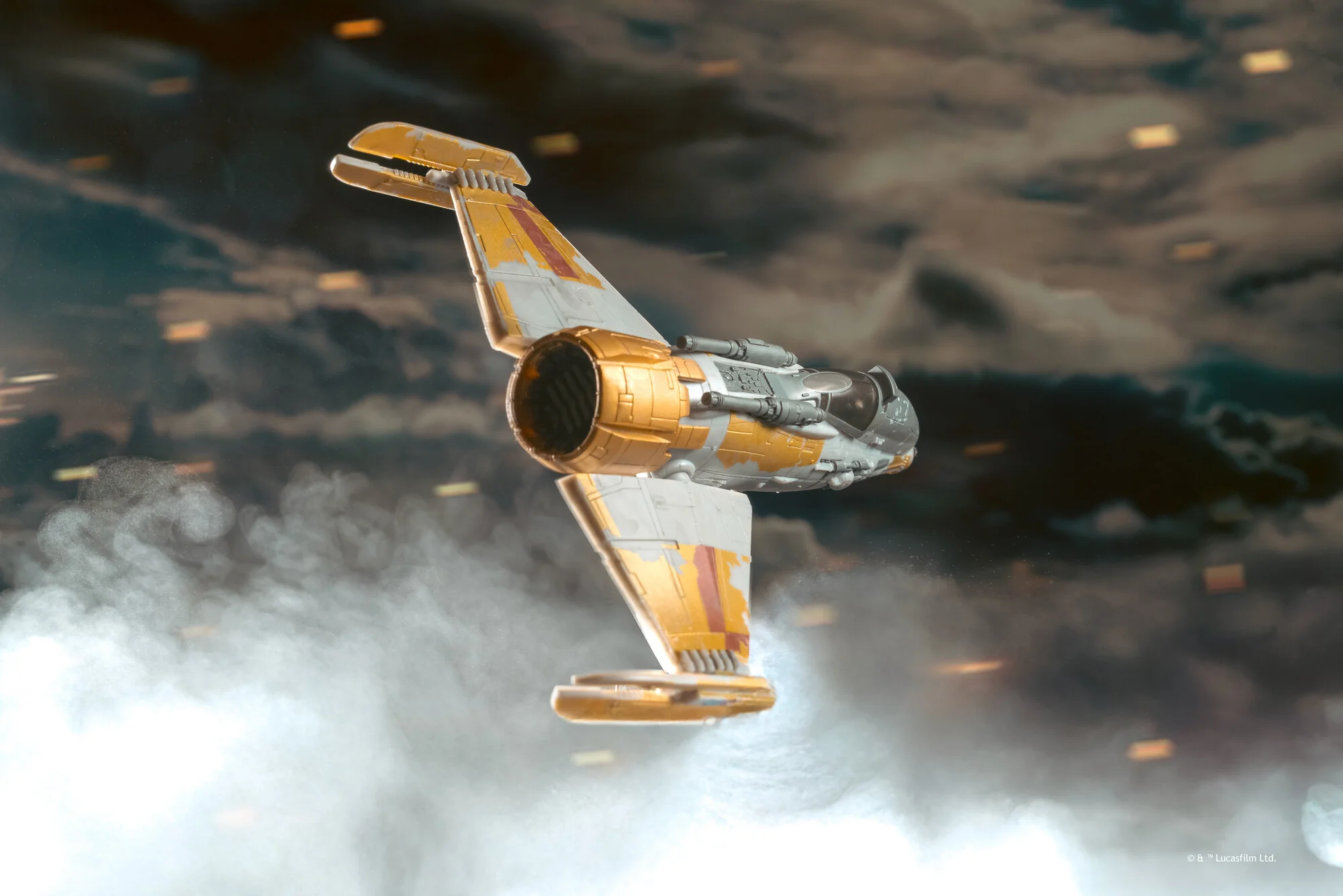 STAR WARS™ Micro Galaxy Squadron Starfighter Class Collection (Series 7) - Image 5
