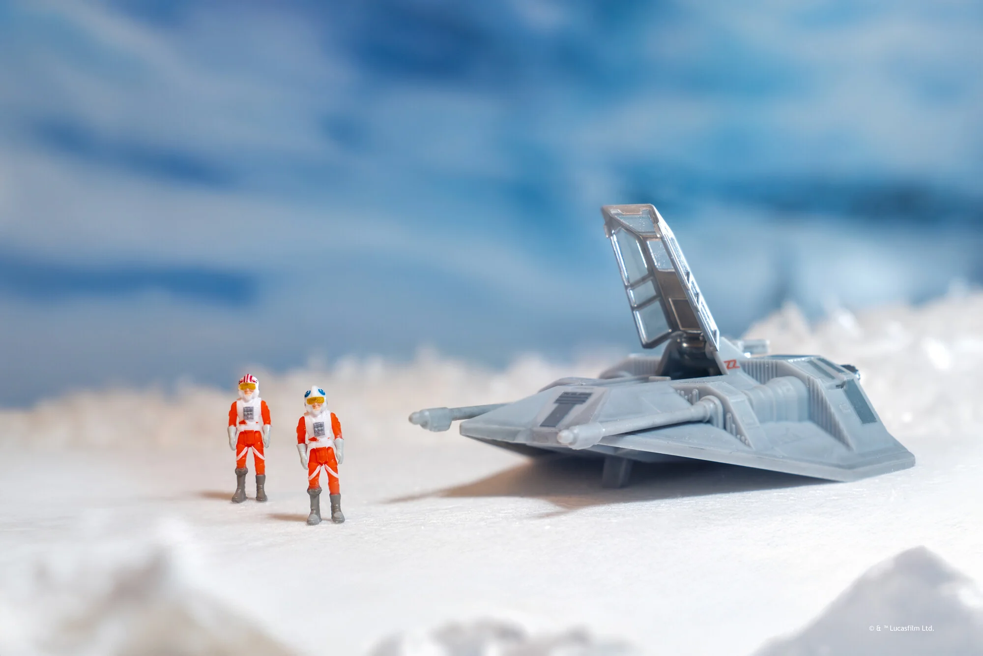 STAR WARS™ Micro Galaxy Squadron Starfighter Class Collection (Series 7) - Image 6