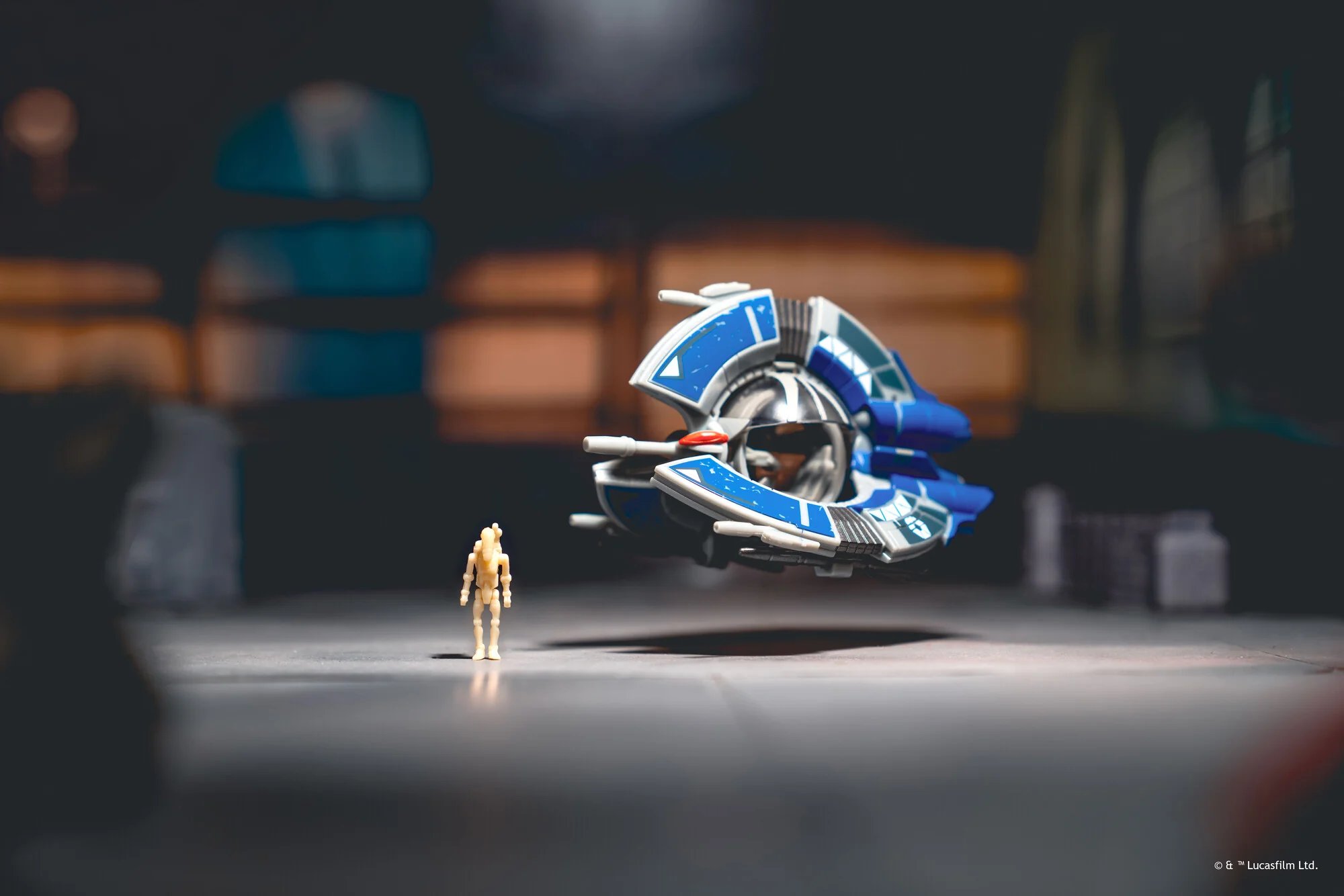 STAR WARS™ Micro Galaxy Squadron Light Armor Class Collection (Series 8) - Image 12