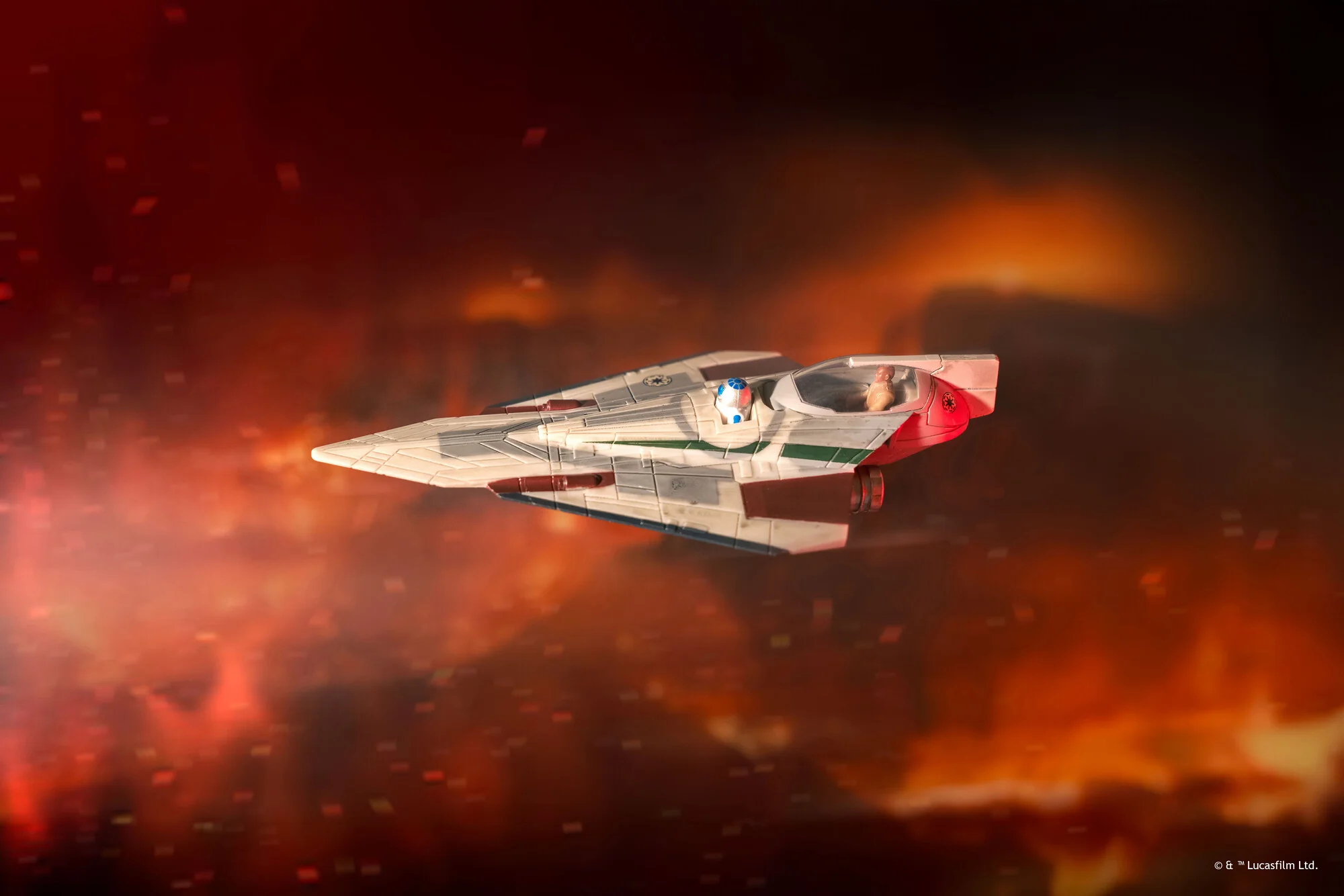 STAR WARS™ Micro Galaxy Squadron Light Armor Class Collection (Series 8) - Image 14