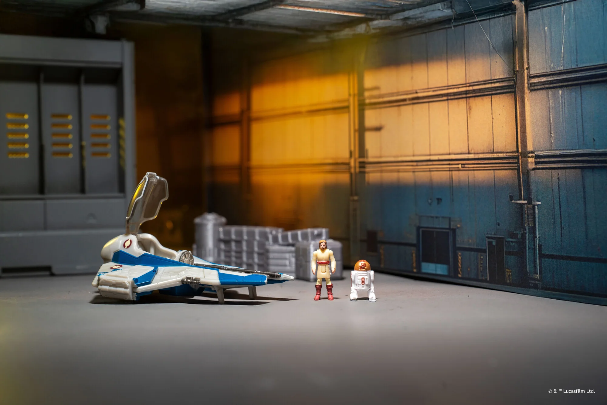 STAR WARS™ Micro Galaxy Squadron Light Armor Class Collection (Series 8) - Image 16