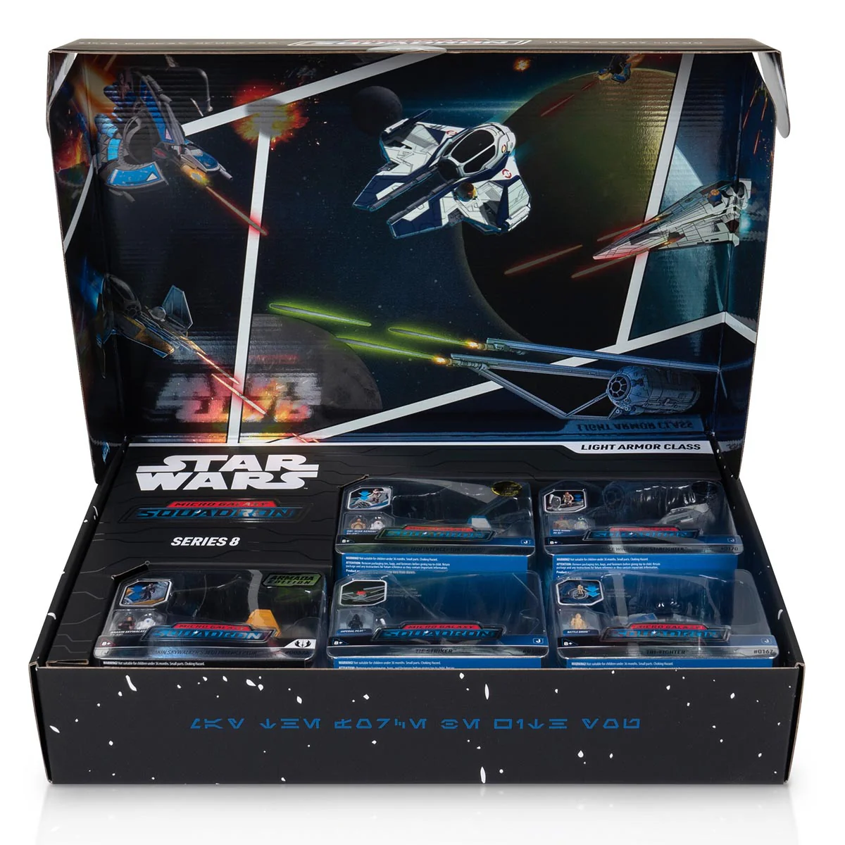 STAR WARS™ Micro Galaxy Squadron Light Armor Class Collection (Series 8) - Image 27