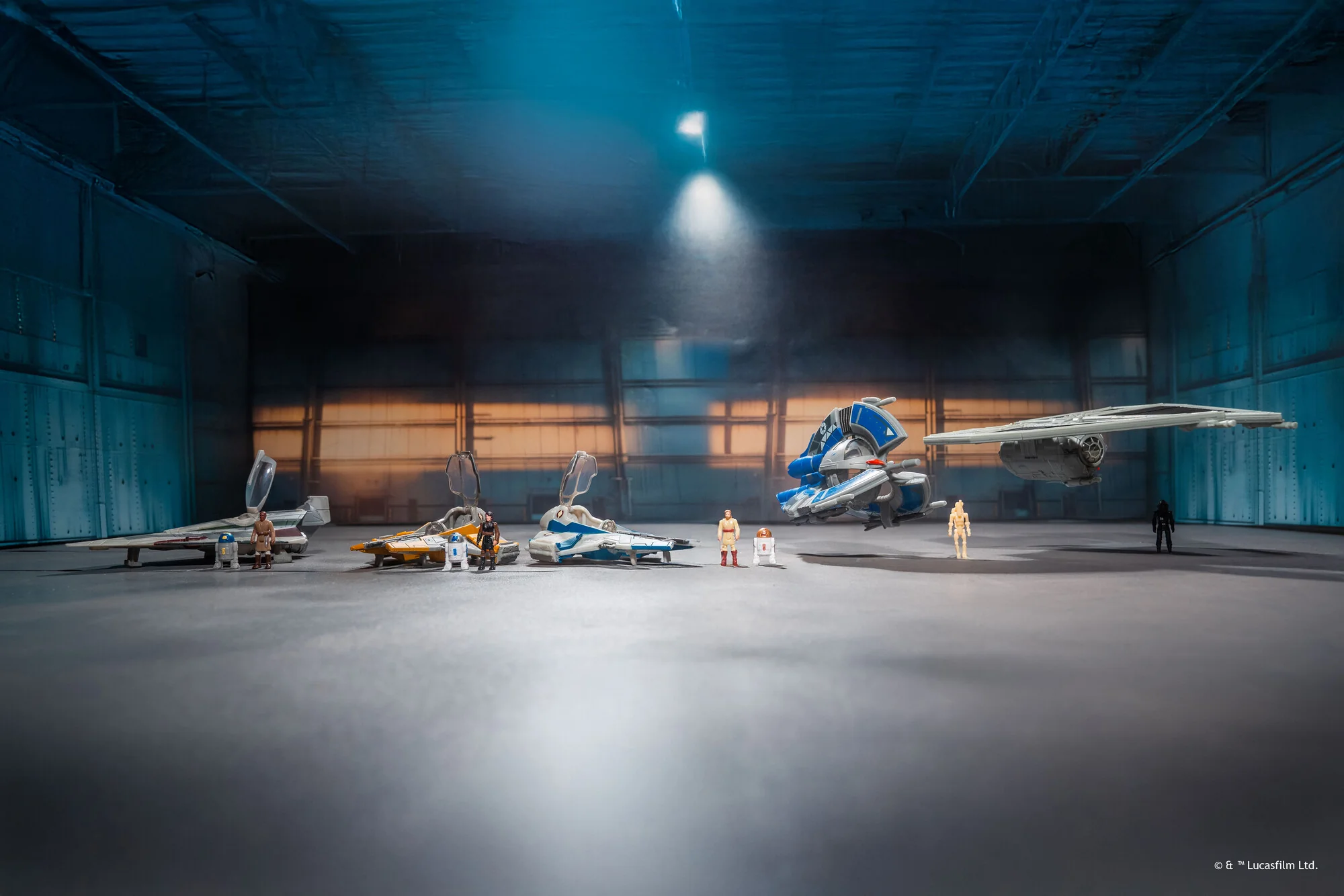 STAR WARS™ Micro Galaxy Squadron Light Armor Class Collection (Series 8) - Image 4