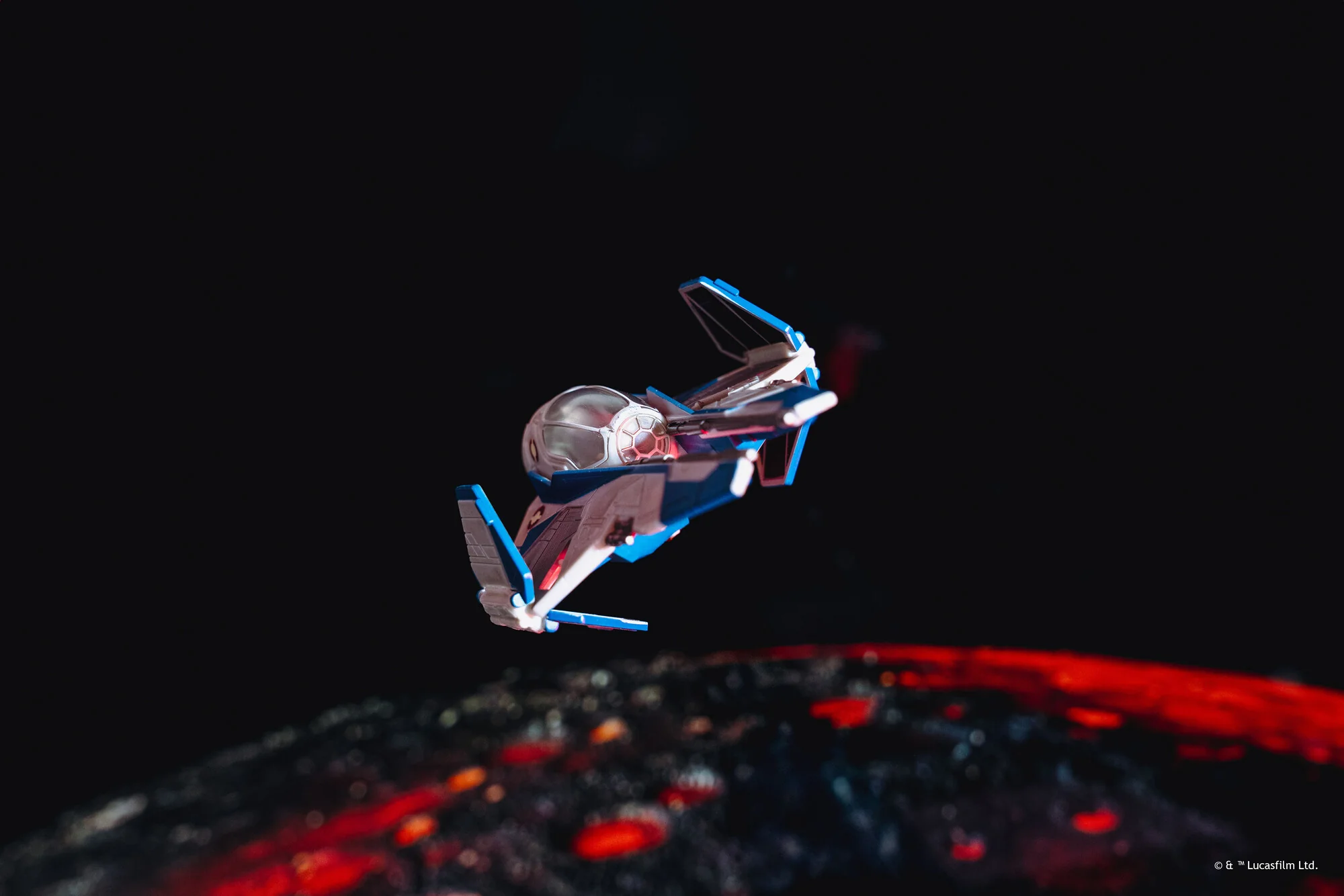 STAR WARS™ Micro Galaxy Squadron Light Armor Class Collection (Series 8) - Image 8