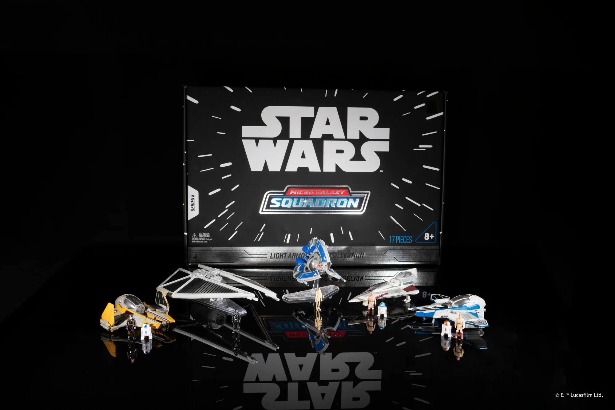 Series 8 Starfighter and Light Armor Class Bundle - Image 7