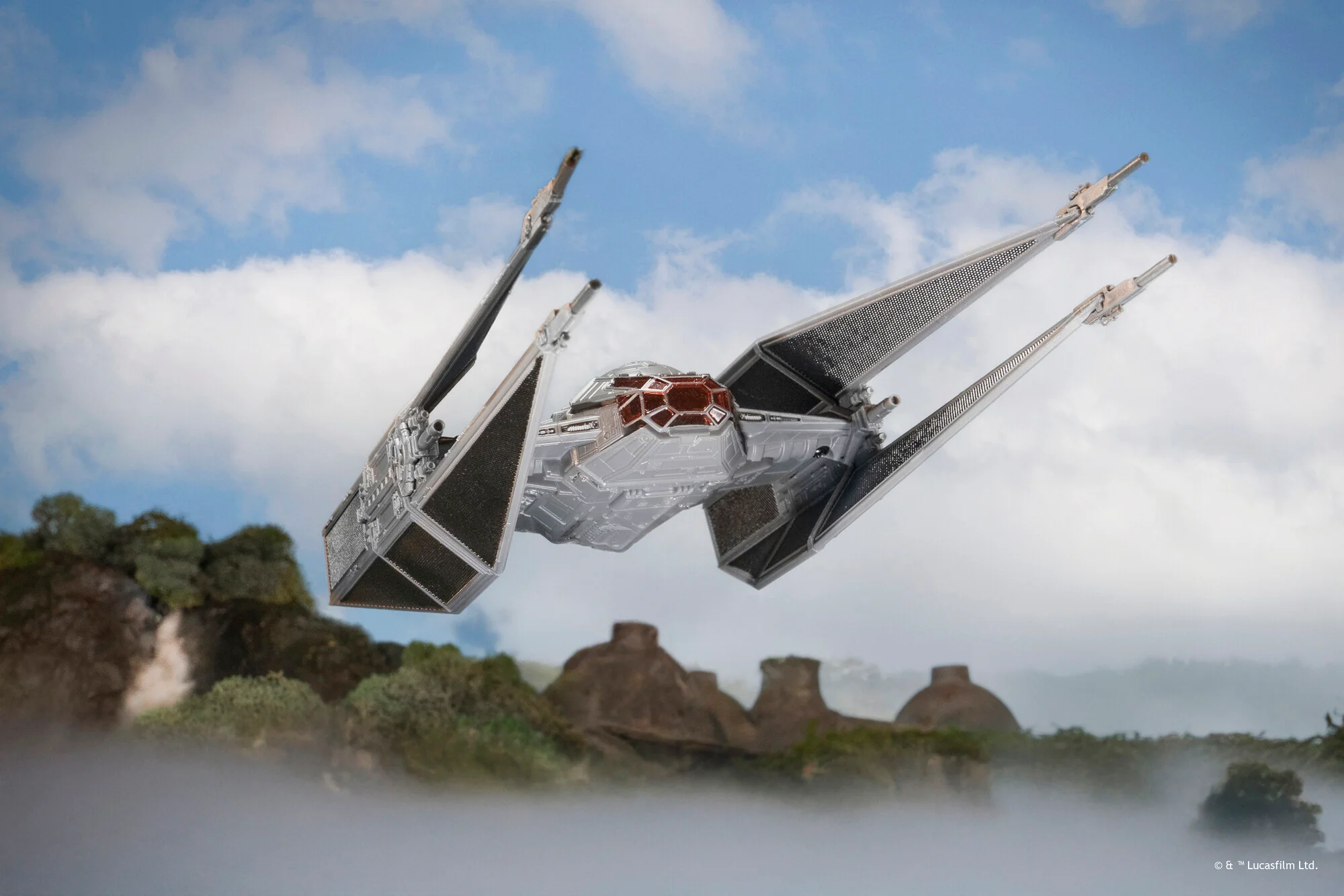 STAR WARS™ Micro Galaxy Squadron Starfighter Class Collection (Series 8) - Image 13