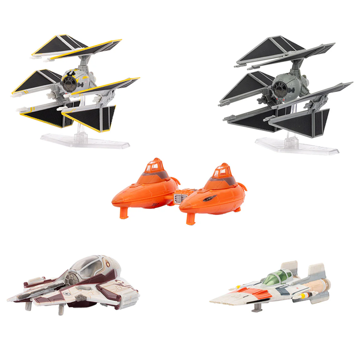STAR WARS™ Micro Galaxy Squadron Light Armor Class Collection (Series 9) - Image 2