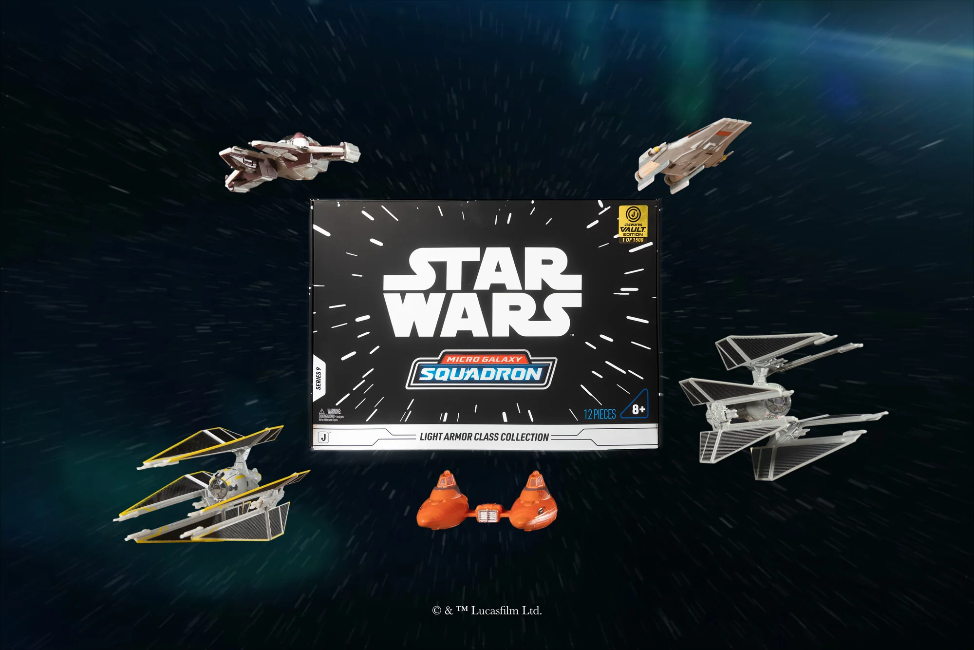 STAR WARS™ Micro Galaxy Squadron Light Armor Class Collection (Series 9) - Image 3