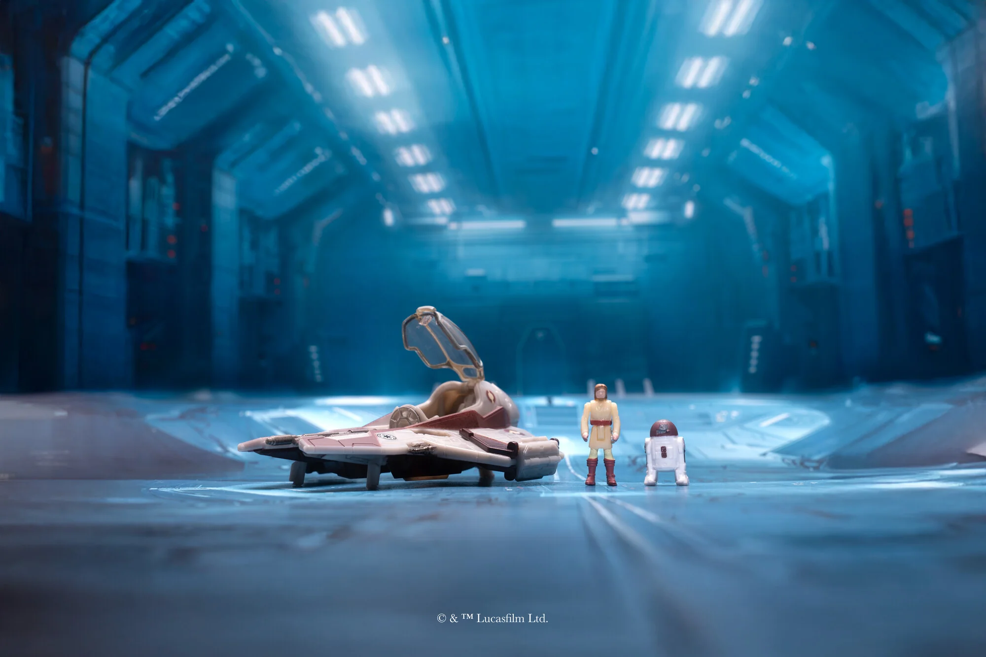 STAR WARS™ Micro Galaxy Squadron Light Armor Class Collection (Series 9) - Image 5