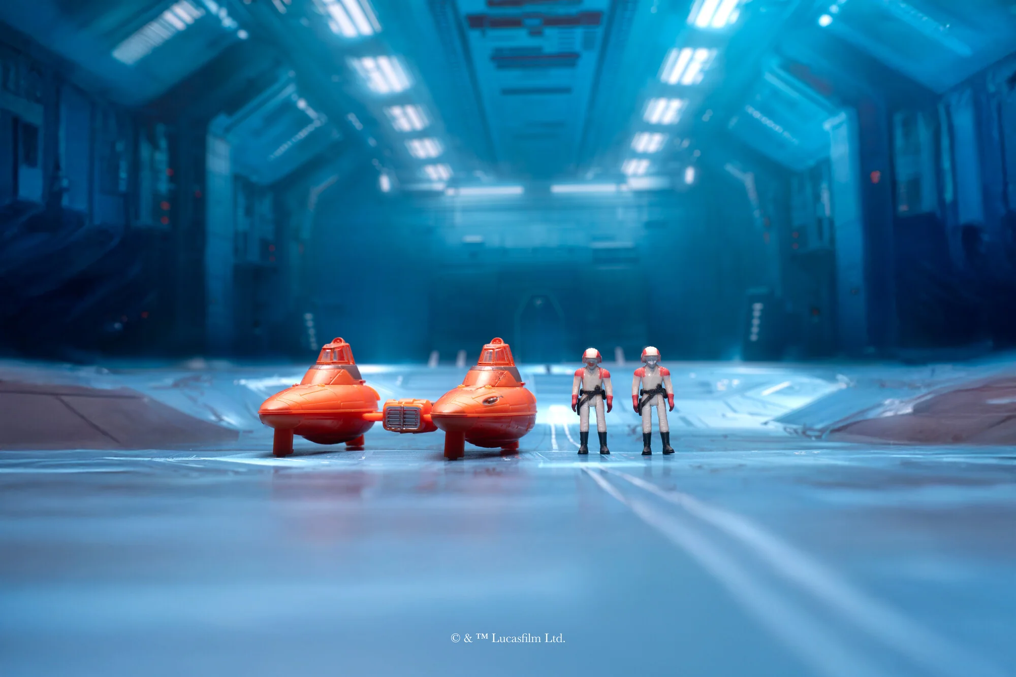STAR WARS™ Micro Galaxy Squadron Light Armor Class Collection (Series 9) - Image 8