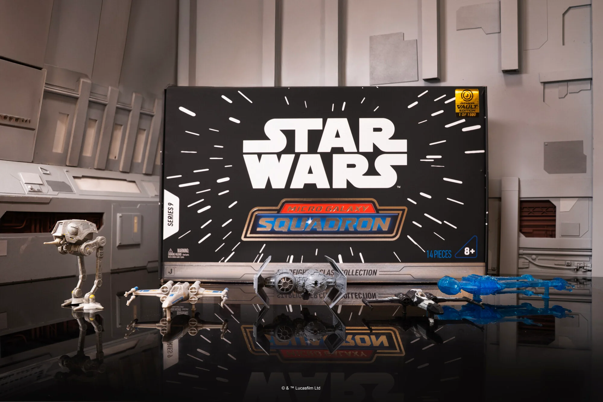 STAR WARS™ Micro Galaxy Squadron Starfighter Class Collection (Series 9) - Image 3