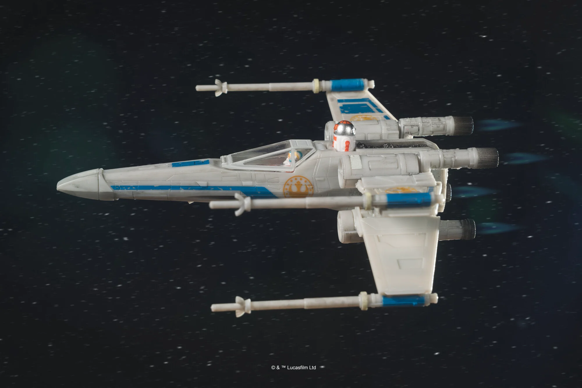 STAR WARS™ Micro Galaxy Squadron Starfighter Class Collection (Series 9) - Image 5