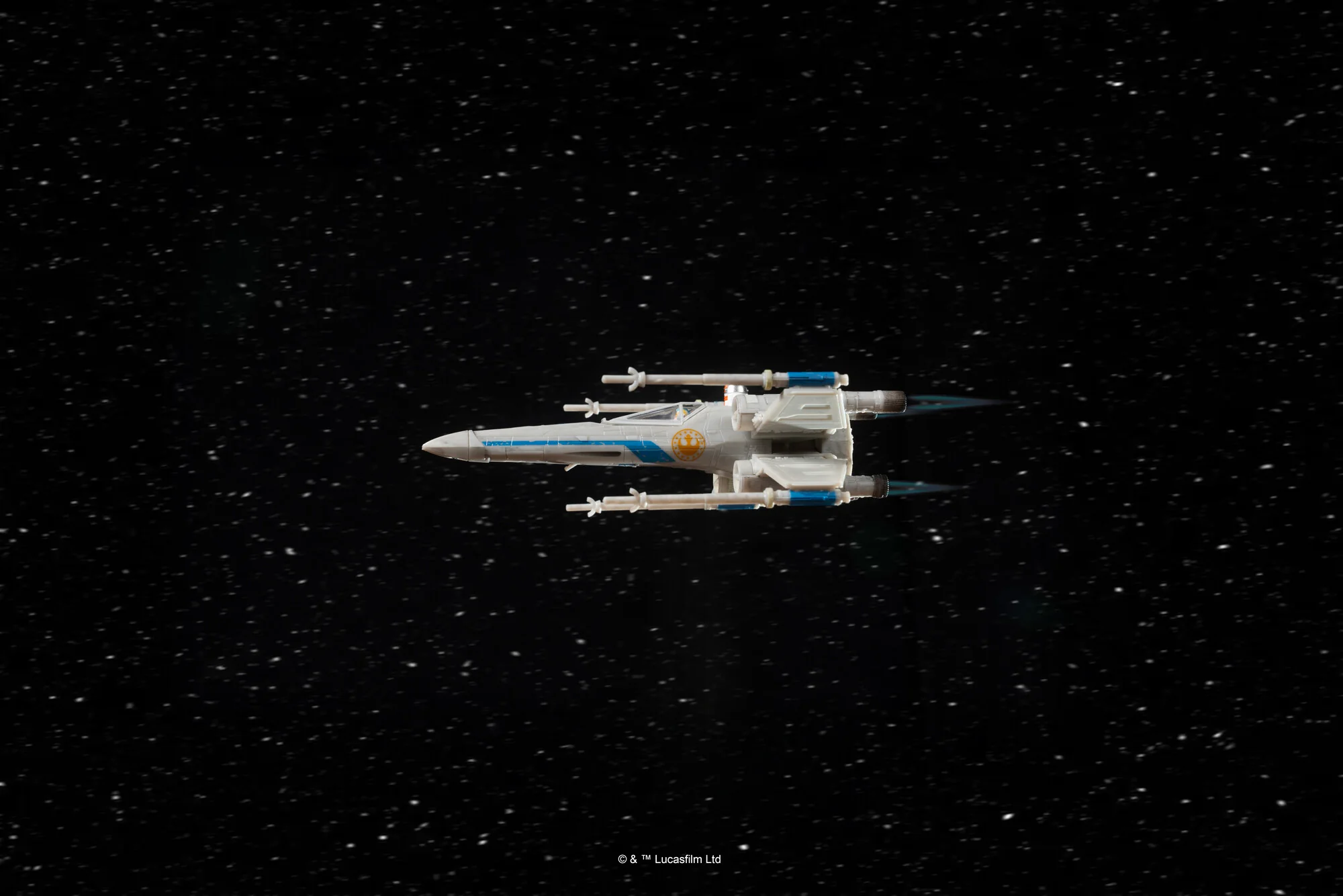 STAR WARS™ Micro Galaxy Squadron Starfighter Class Collection (Series 9) - Image 7