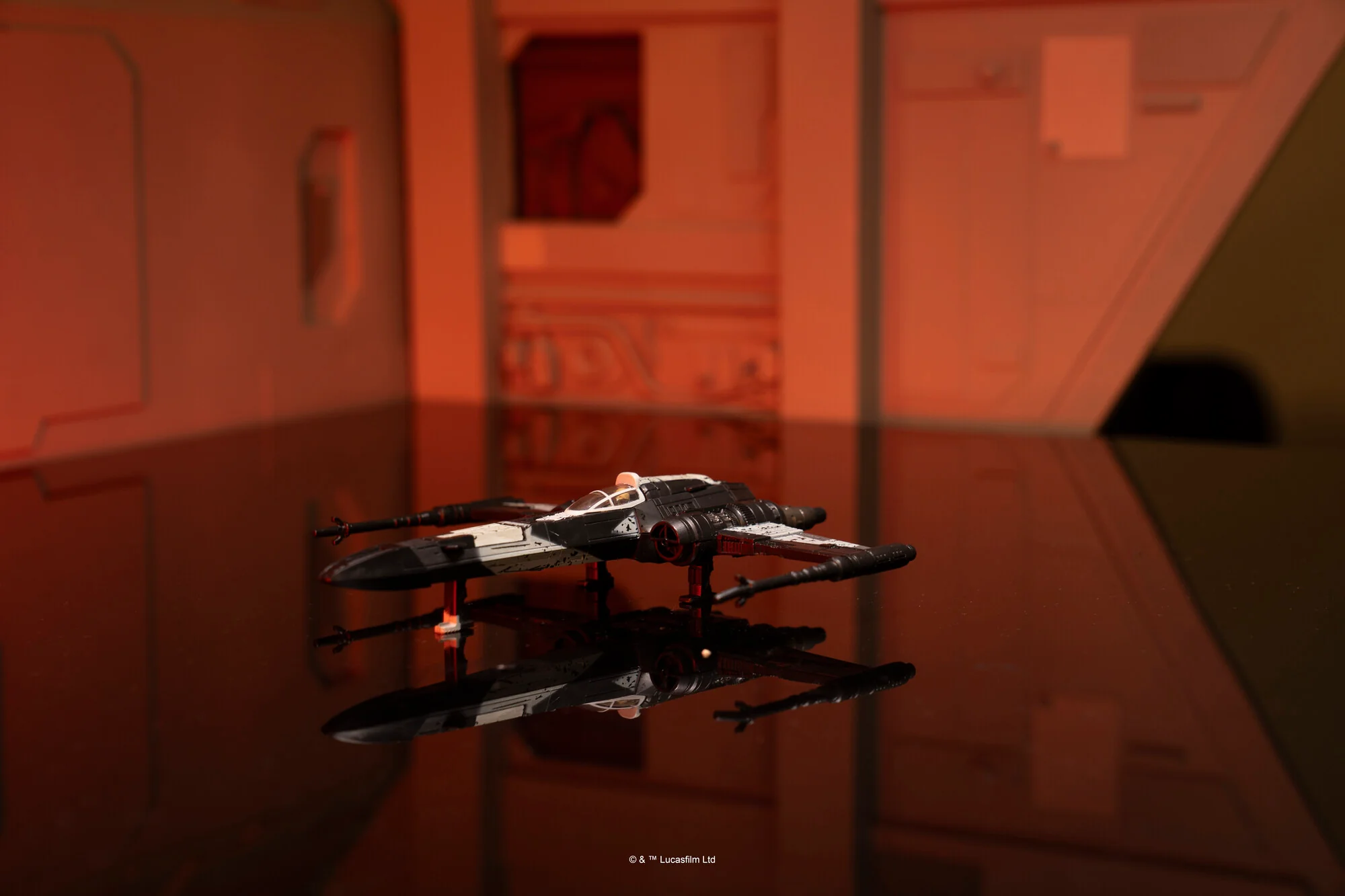 STAR WARS™ Micro Galaxy Squadron Starfighter Class Collection (Series 9) - Image 9