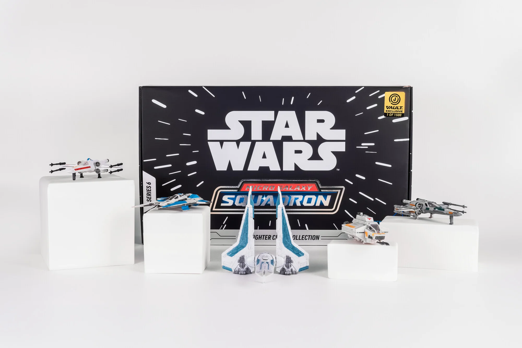 STAR WARS™ Micro Galaxy Squadron Starfighter Class Collection (Series 6) - Image 3