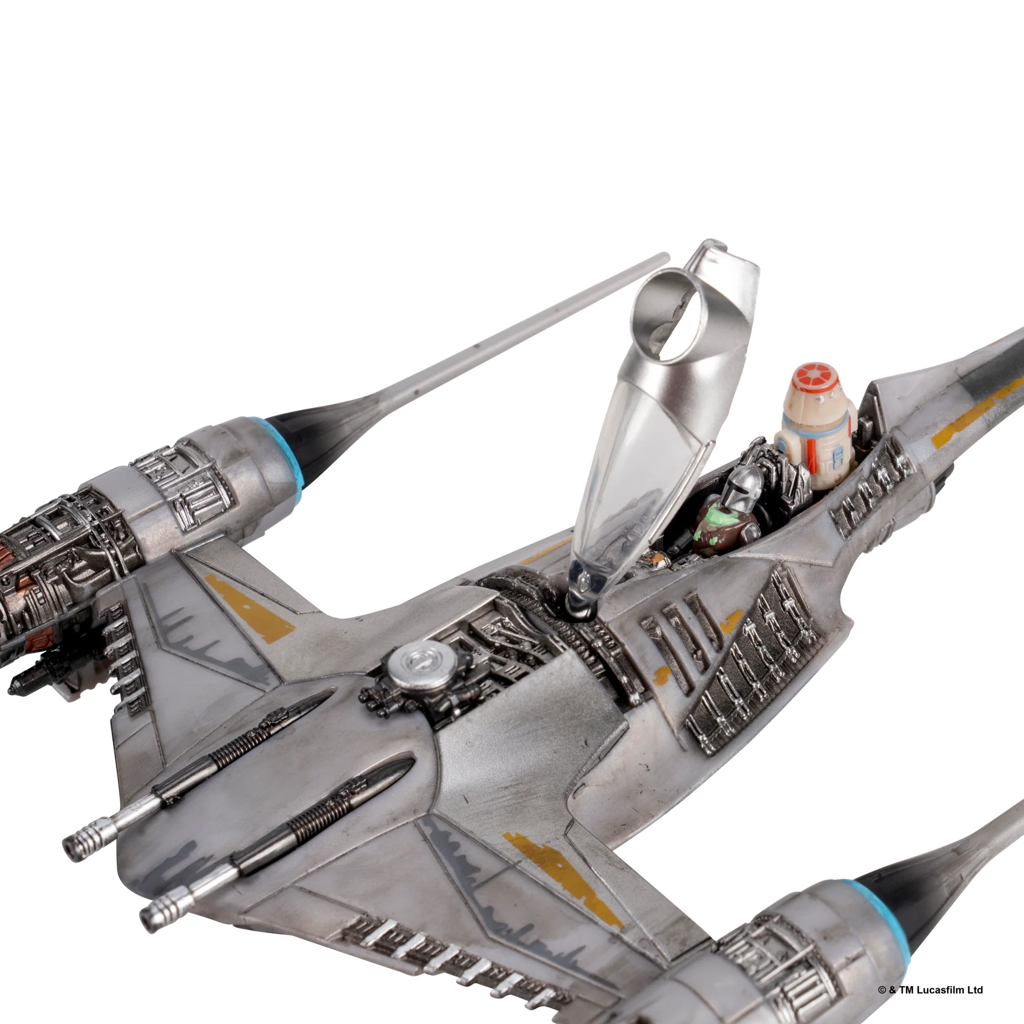 STAR WARS™ Micro Galaxy Squadron The Mandalorian's N-1 Starfighter - Image 11