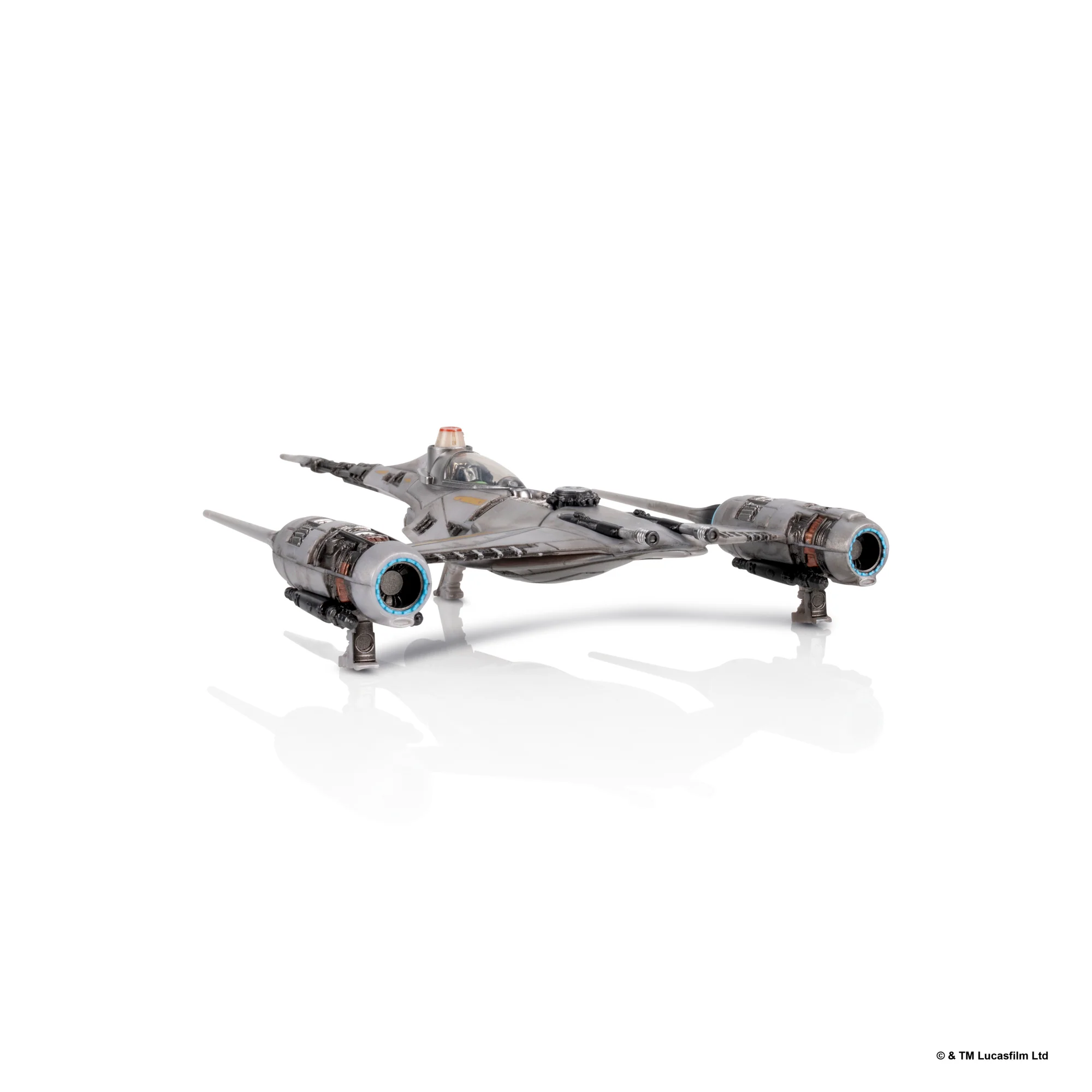 STAR WARS™ Micro Galaxy Squadron The Mandalorian's N-1 Starfighter - Image 15