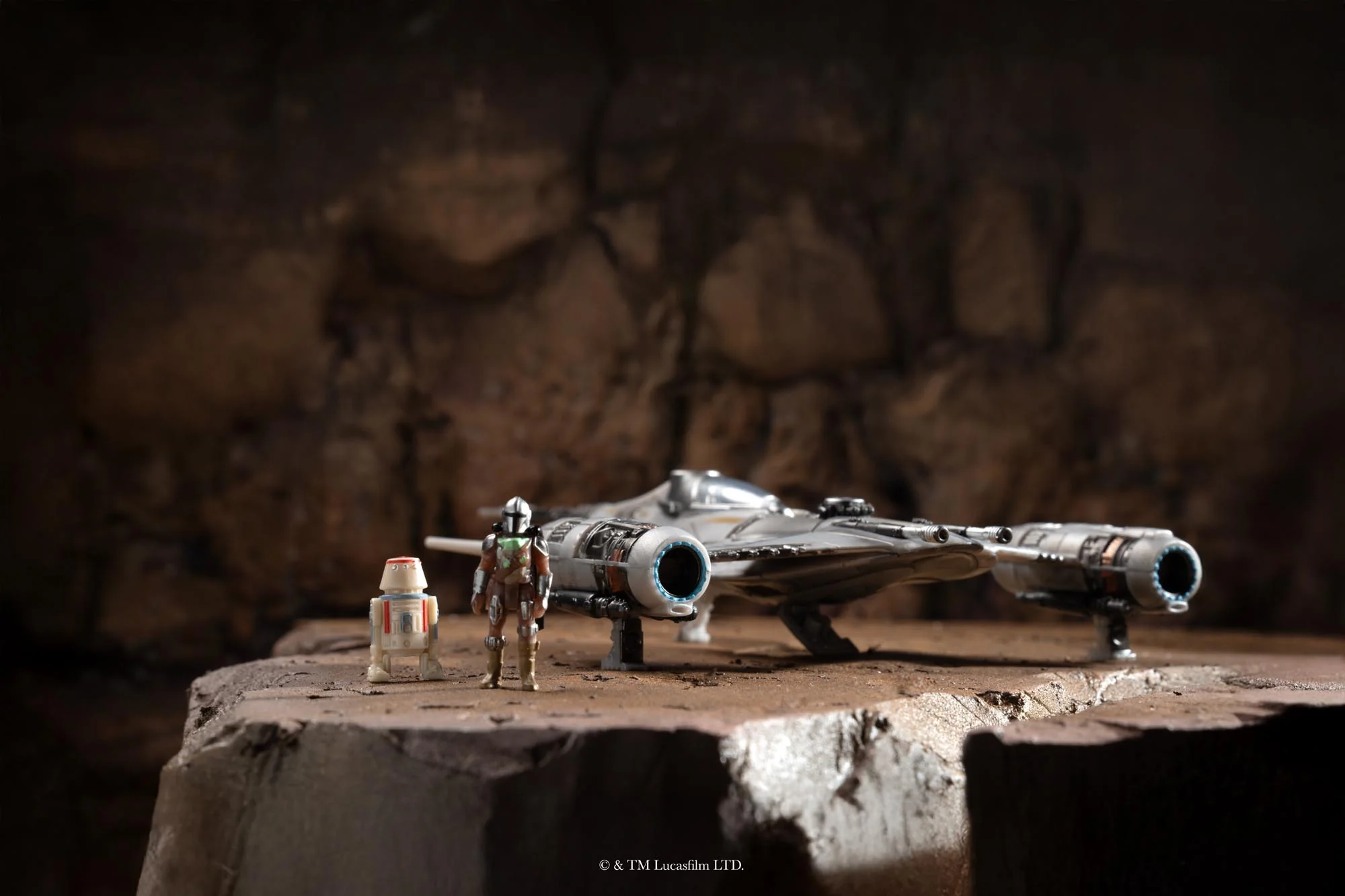 STAR WARS™ Micro Galaxy Squadron The Mandalorian's N-1 Starfighter - Image 2
