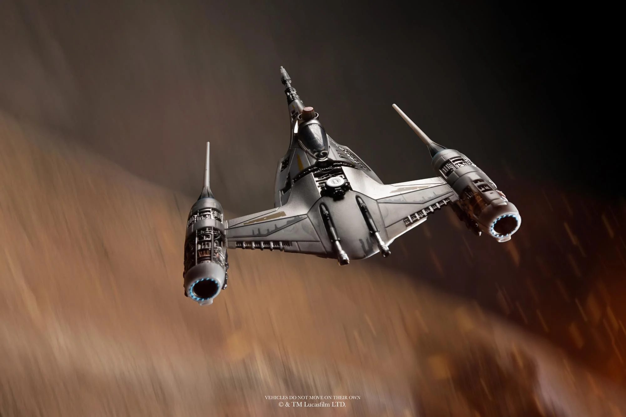 STAR WARS™ Micro Galaxy Squadron The Mandalorian's N-1 Starfighter - Image 5
