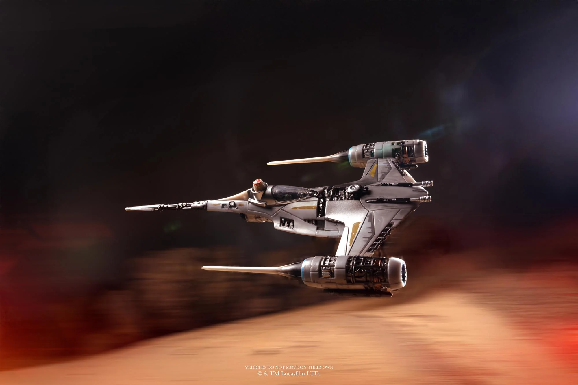 STAR WARS™ Micro Galaxy Squadron The Mandalorian's N-1 Starfighter - Image 6