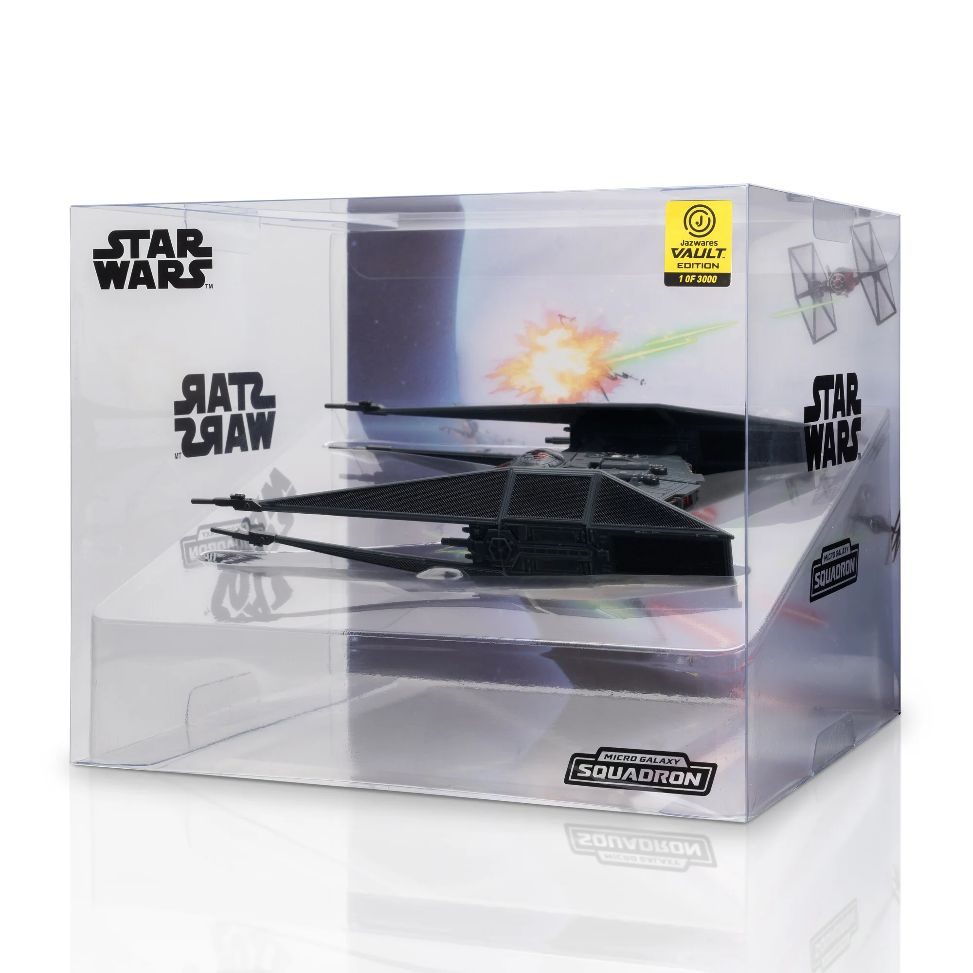 STAR WARS Micro Galaxy Squadron TIE Silencer - Image 15