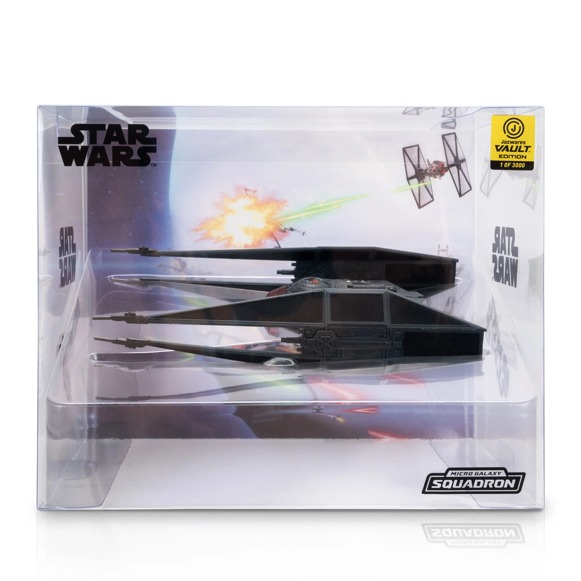 STAR WARS Micro Galaxy Squadron TIE Silencer - Image 2