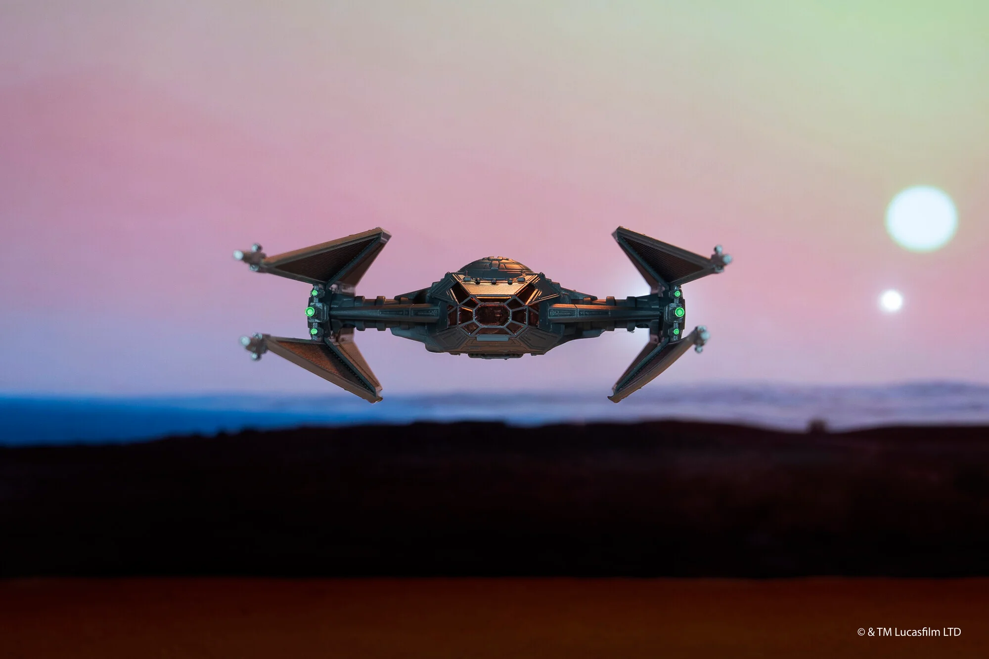 STAR WARS Micro Galaxy Squadron TIE Silencer - Image 9