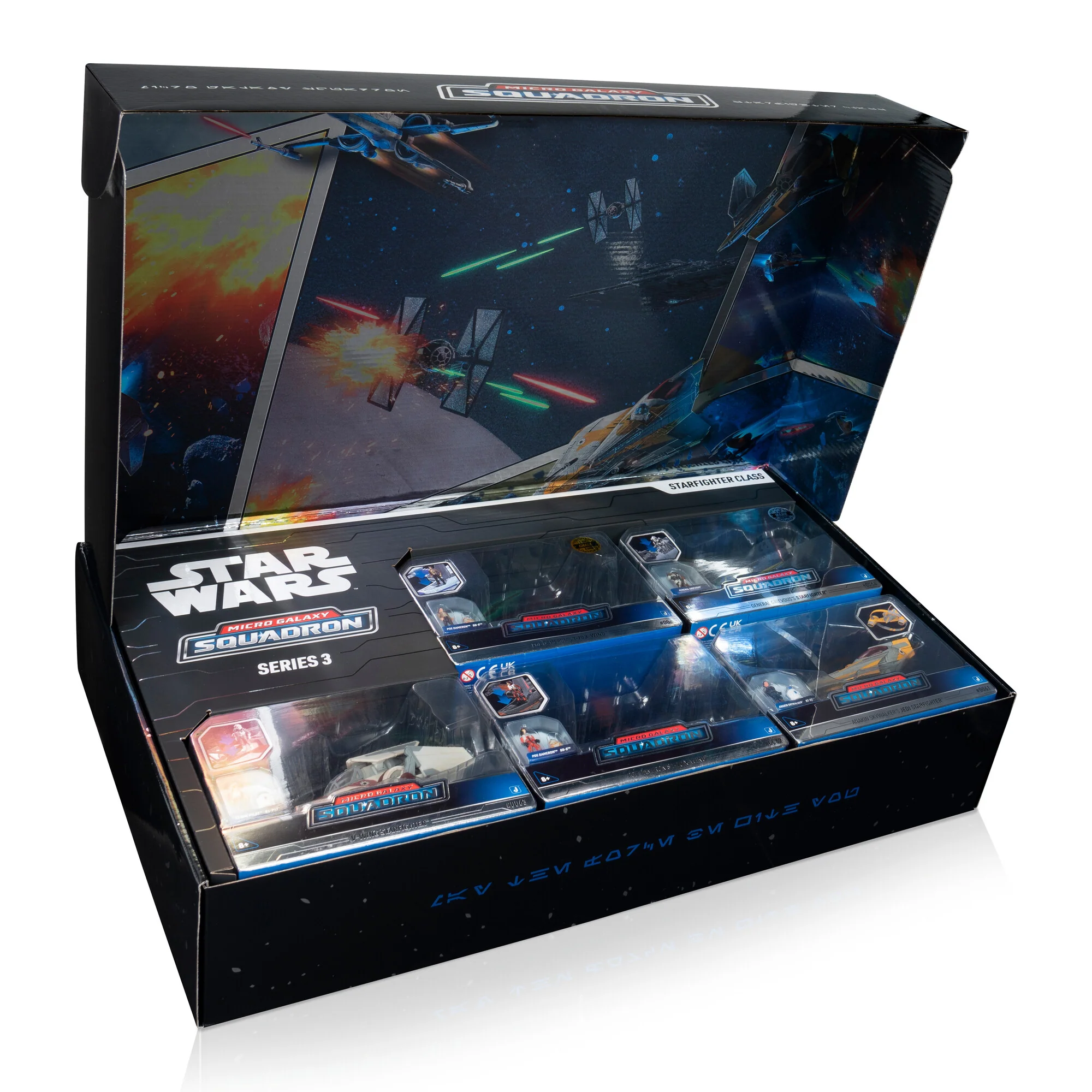 Star Wars Starfighter Class Series 3 Box Set - Image 15