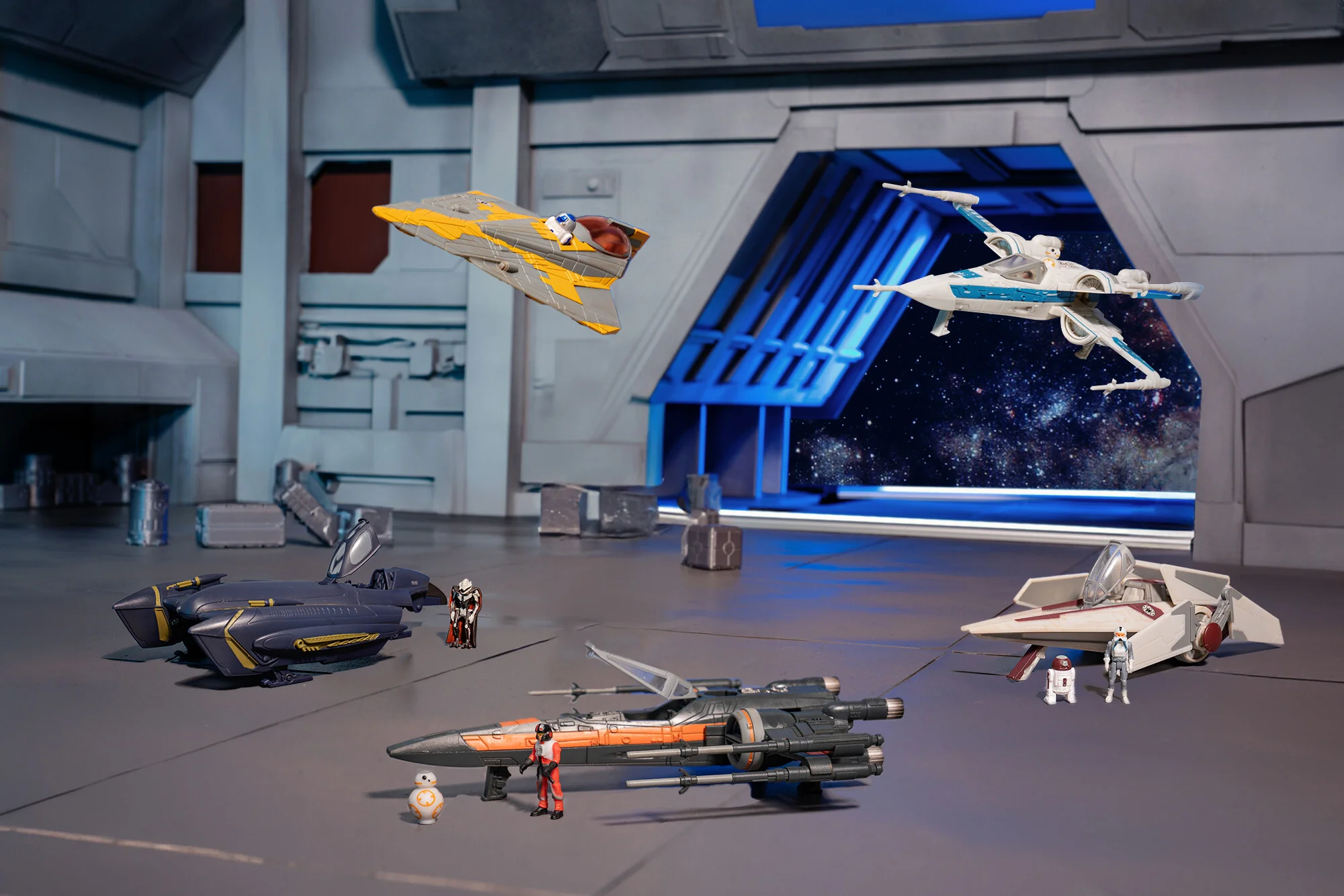 Star Wars Starfighter Class Series 3 Box Set - Image 3
