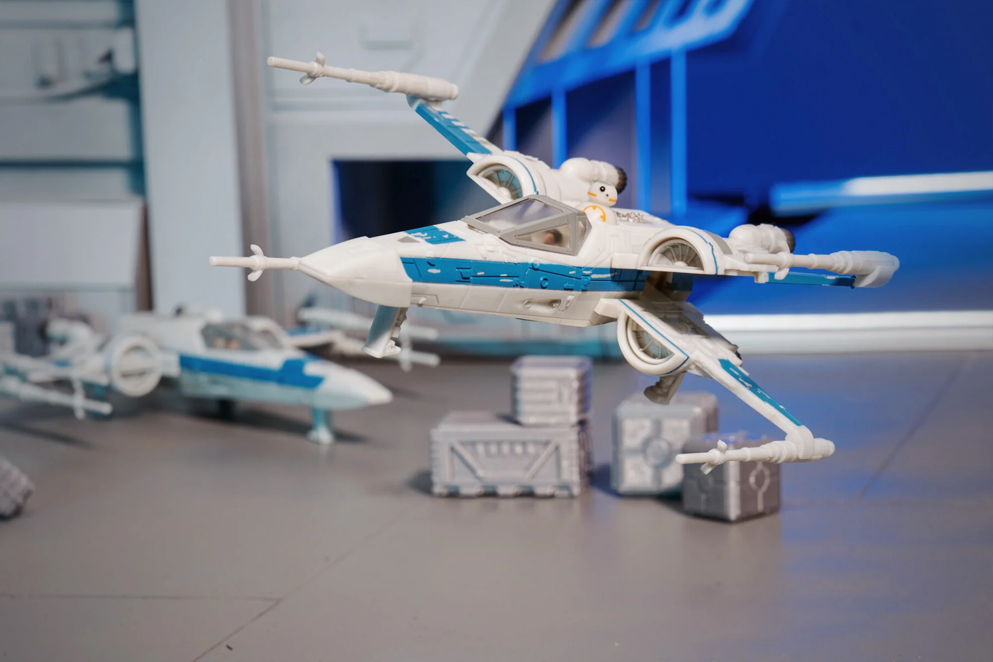Star Wars Starfighter Class Series 3 Box Set - Image 4