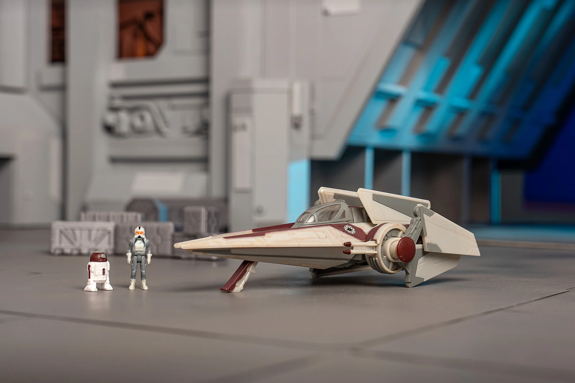 Star Wars Starfighter Class Series 3 Box Set - Image 7