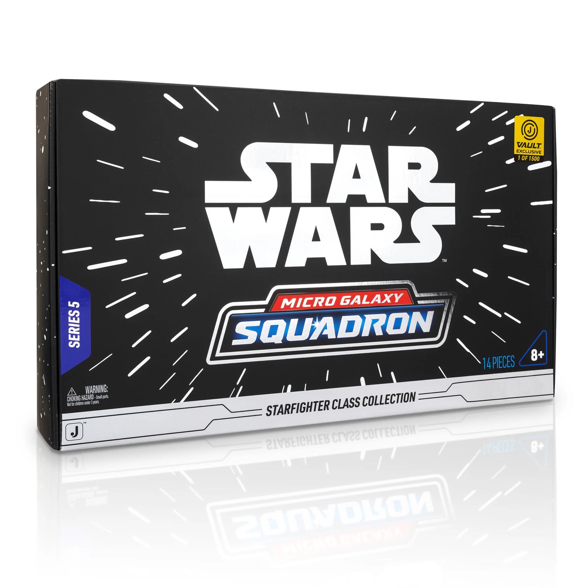 Starfighter Class Series 5 Box Set includes limited edition chase and rare - Image 13