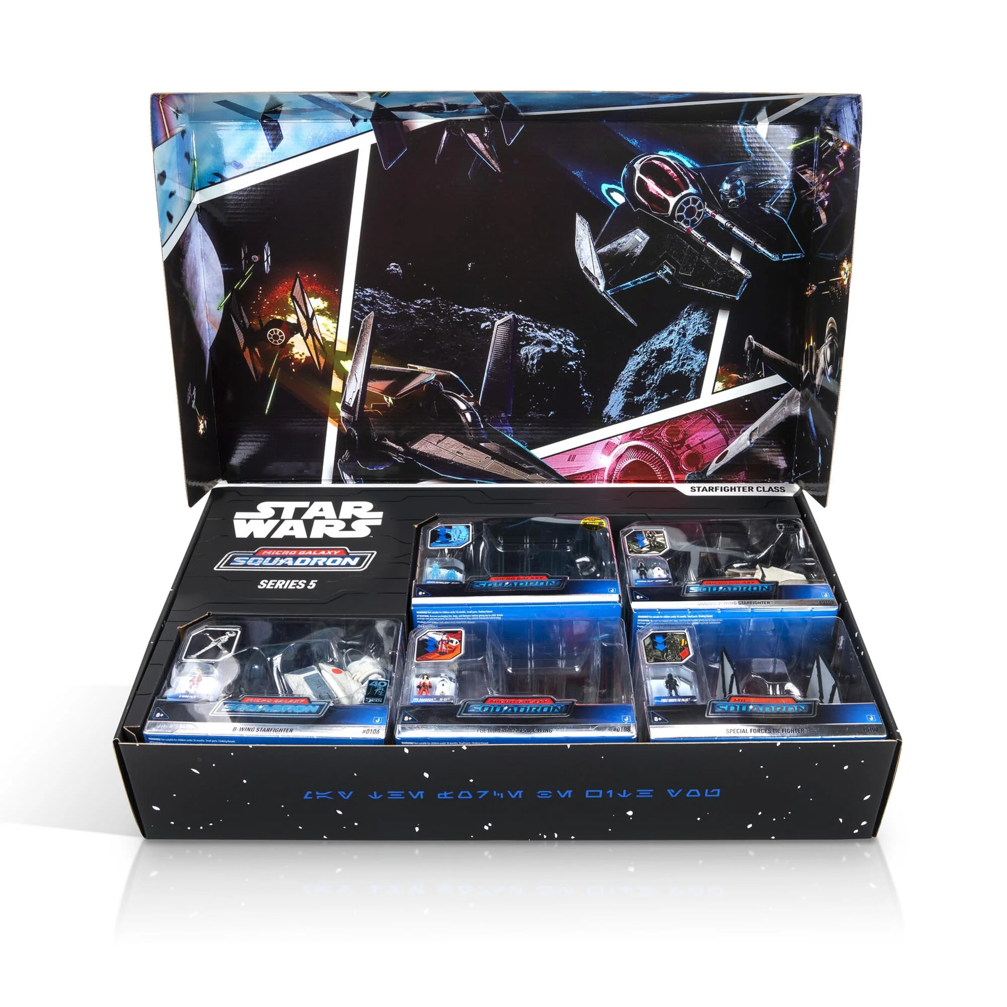 Starfighter Class Series 5 Box Set includes limited edition chase and rare - Image 14