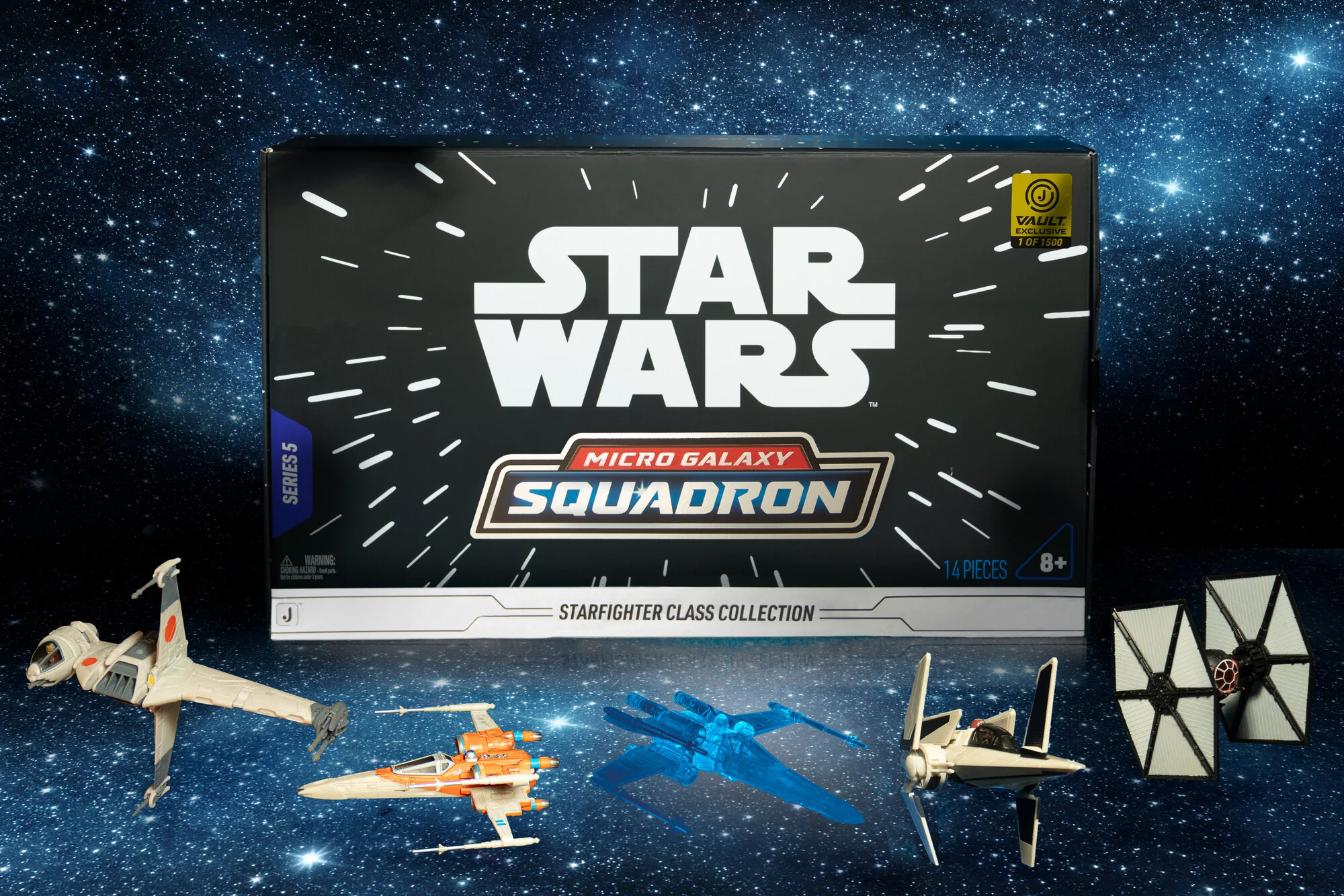 Starfighter Class Series 5 Box Set includes limited edition chase and rare - Image 3