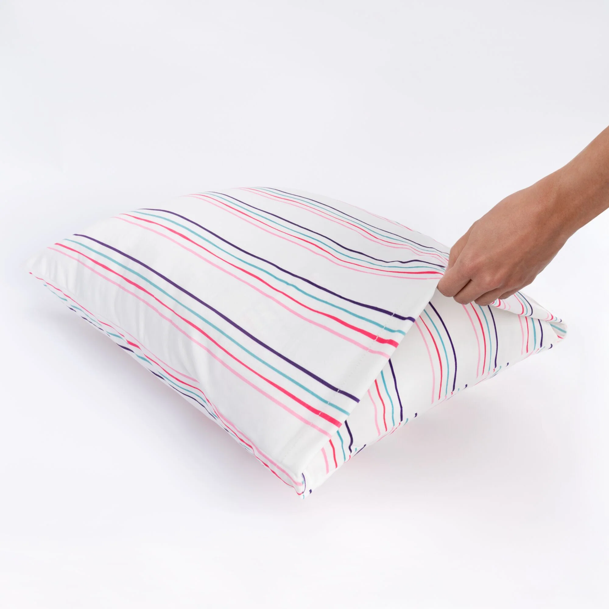 "Sweet Stripes" SquishPillow Pillowcase (Standard) - Image 6