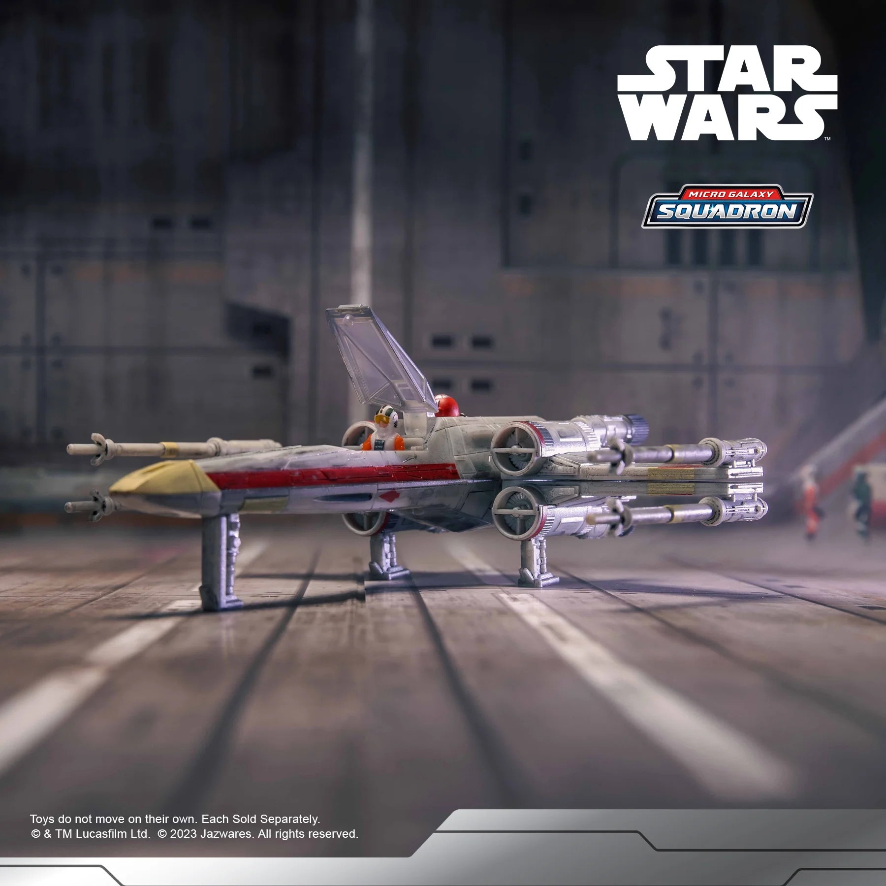 Wedge Antilles’ X-wing (Damaged) (Rare) - Image 6