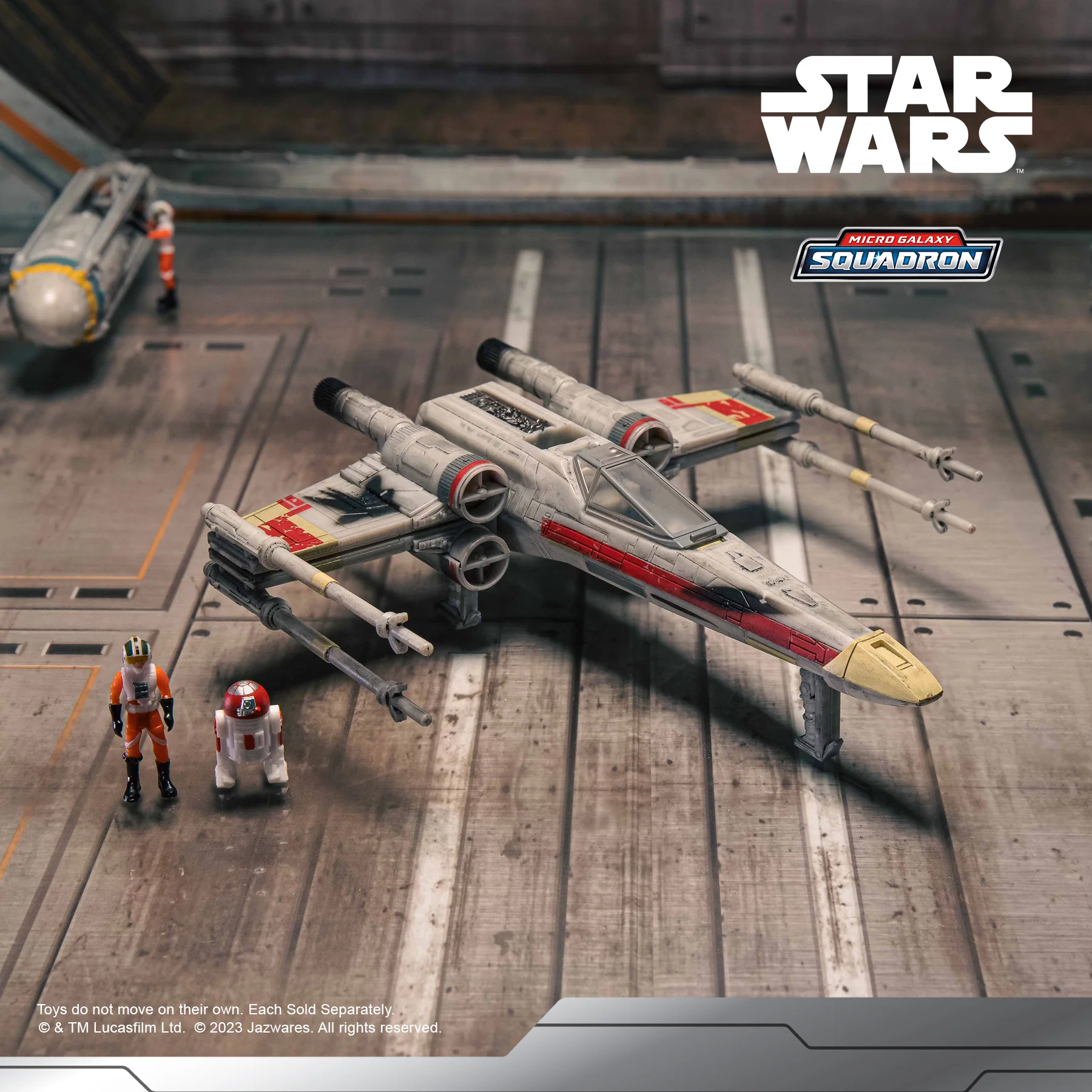 Wedge Antilles’ X-wing (Damaged) (Rare) - Image 7