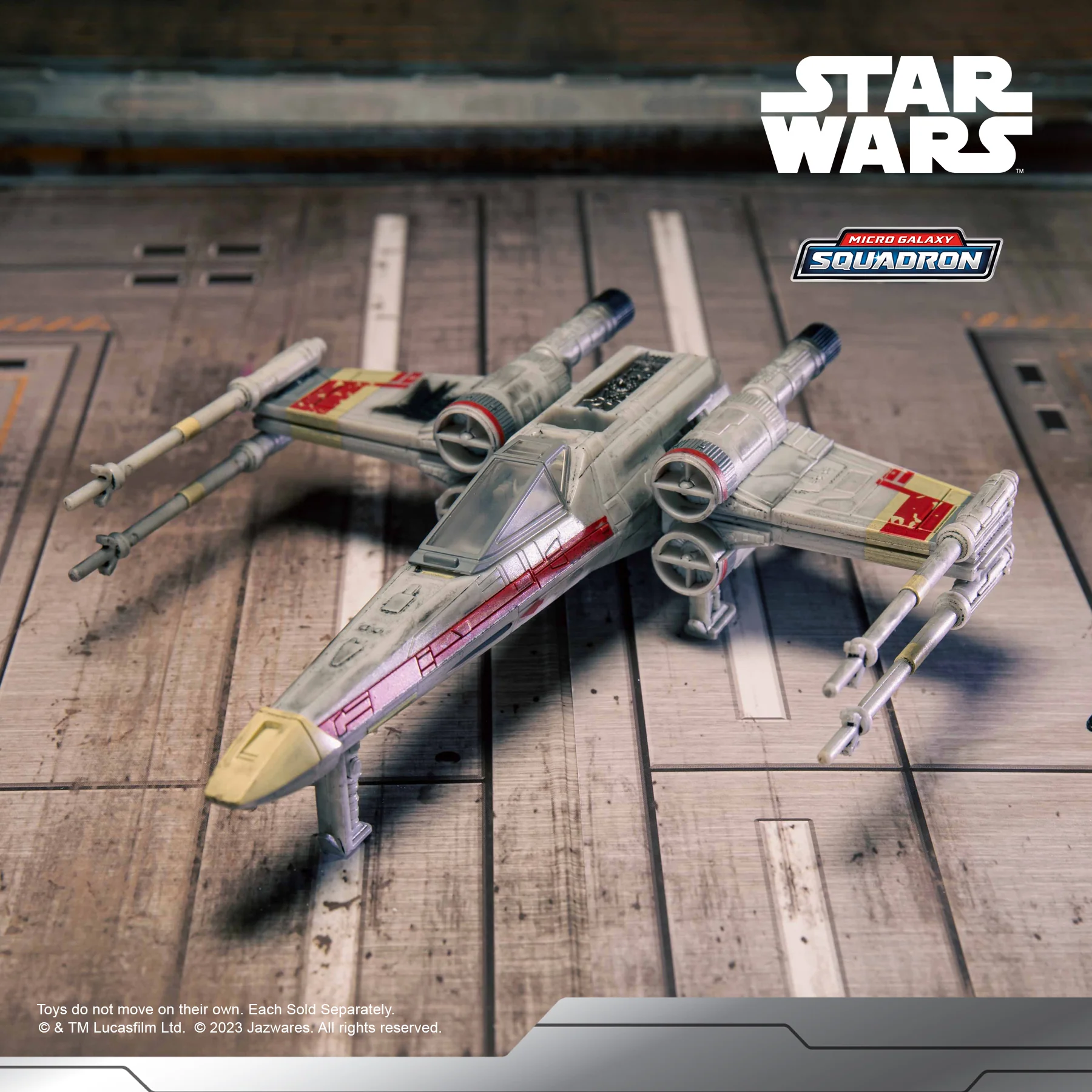 Wedge Antilles’ X-wing (Damaged) (Rare) - Image 8