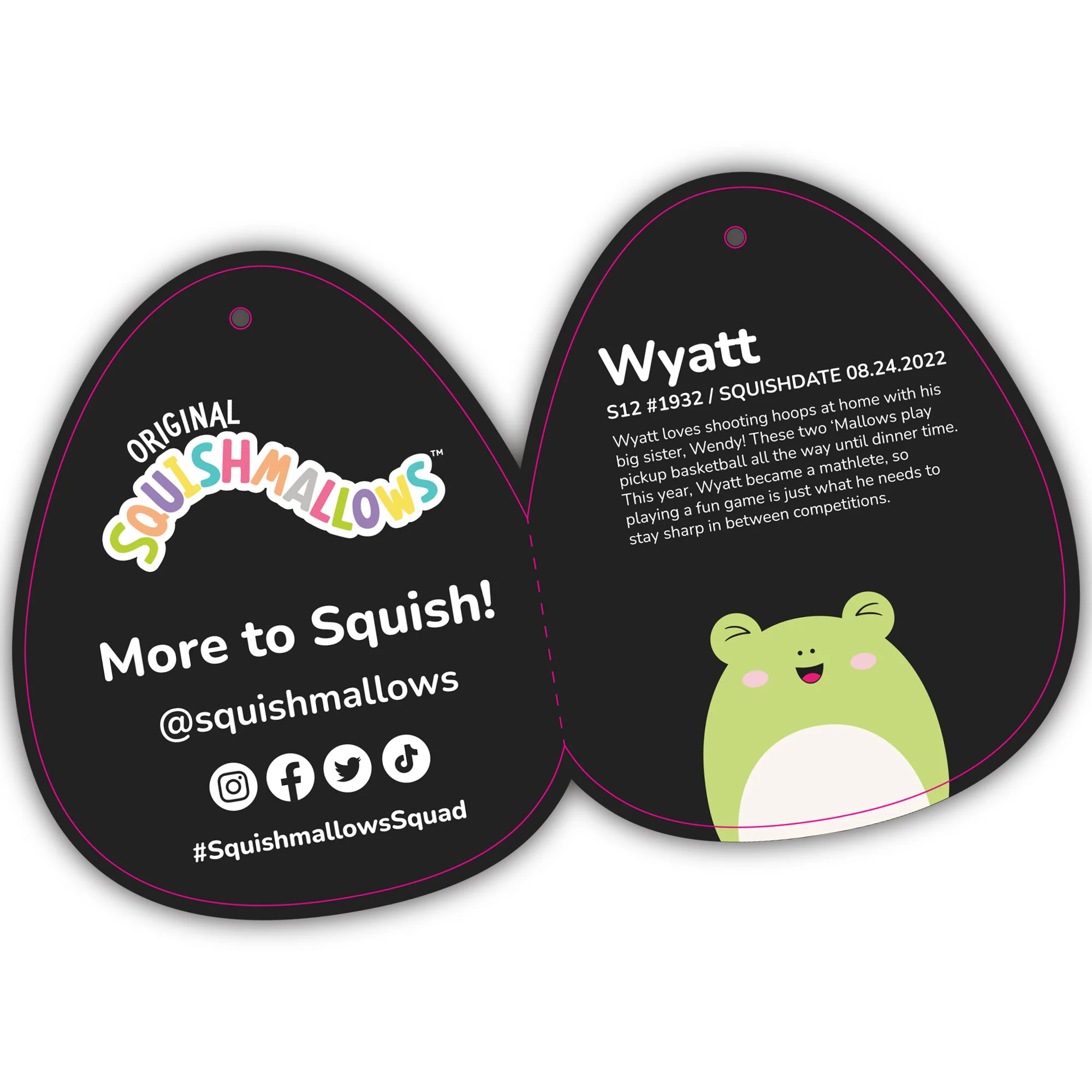12-Inch Select Series: Wyatt the Frog - Image 8