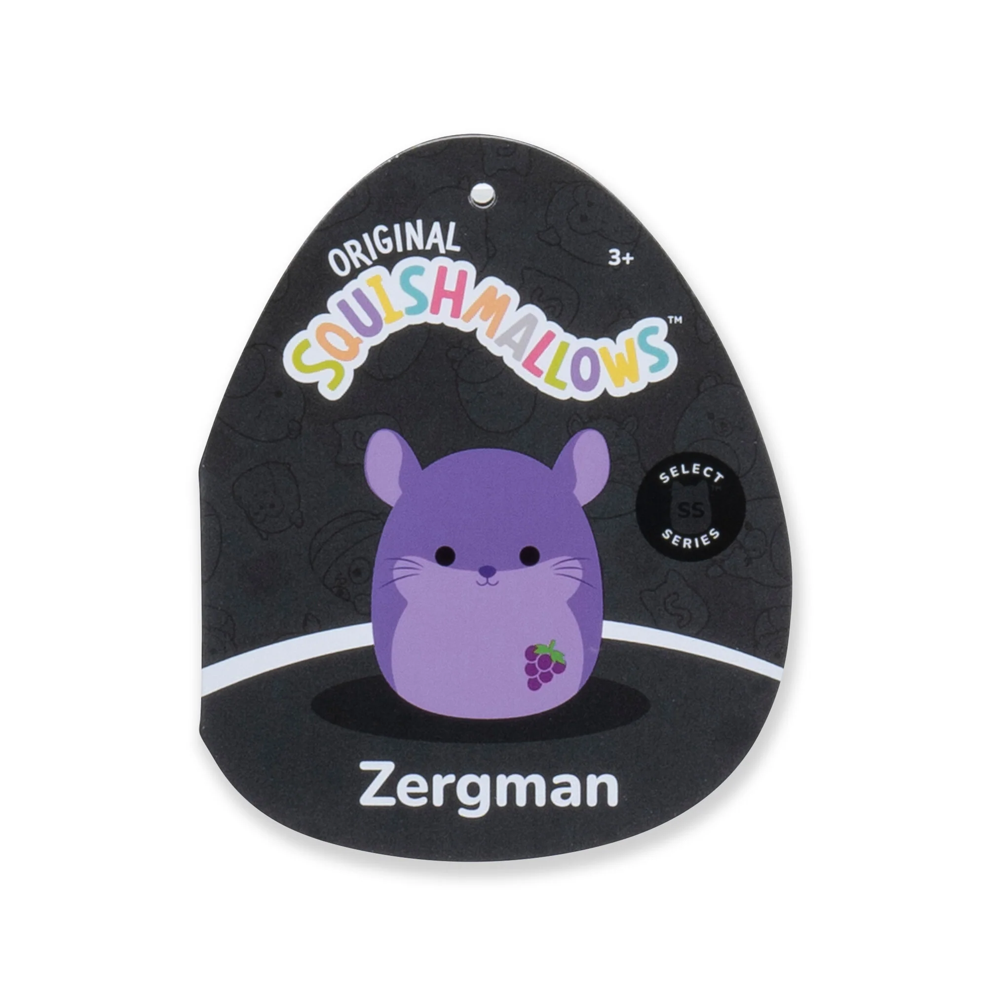8-Inch Select Series: Zergman Grape Scented Chinchilla - Image 5
